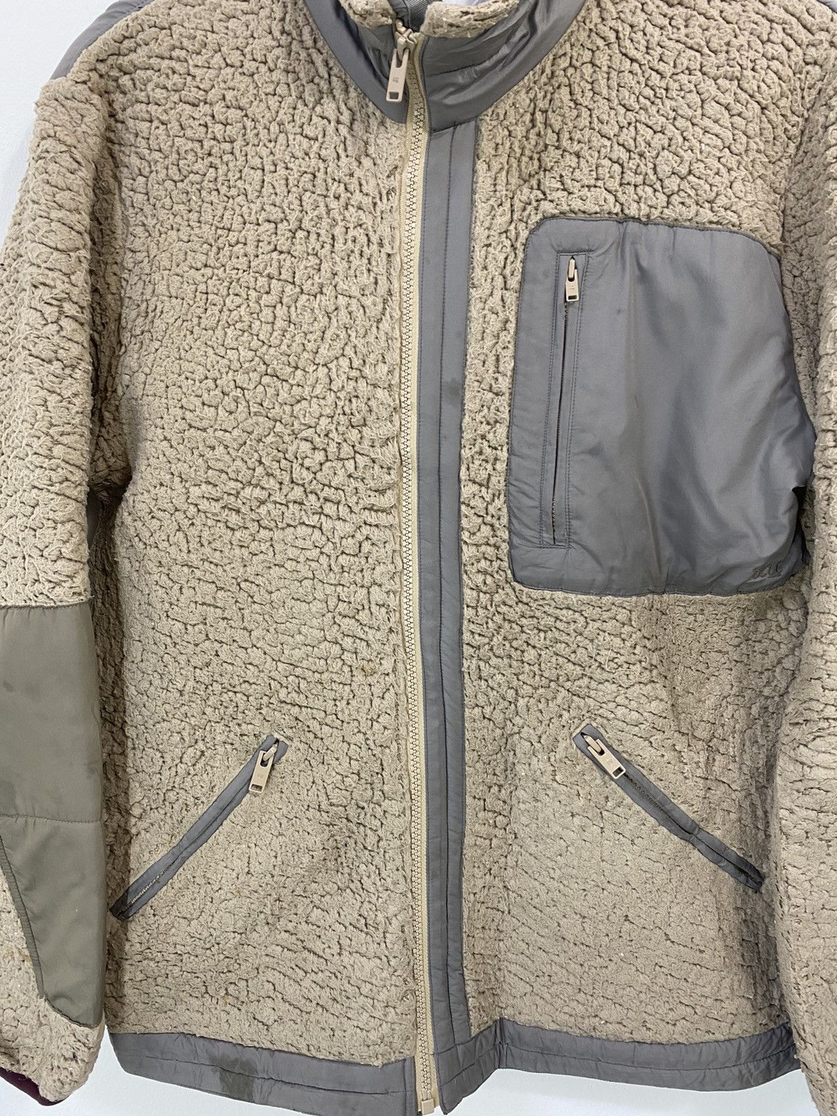 Fall/Winter 2012 Undercover X Uniqlo Fleece Jacket Design - 4