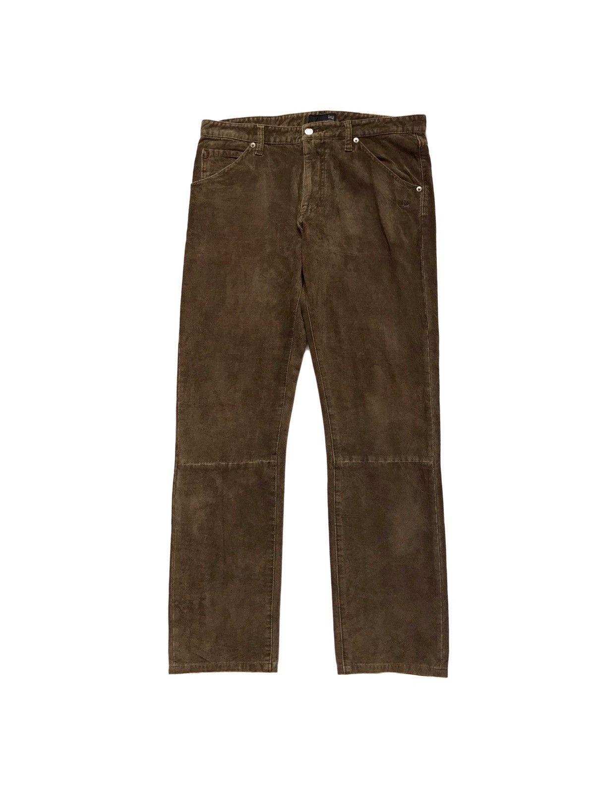 UNIQLO X UNDERCOVER CORDUROY TROUSER PANTS - 1