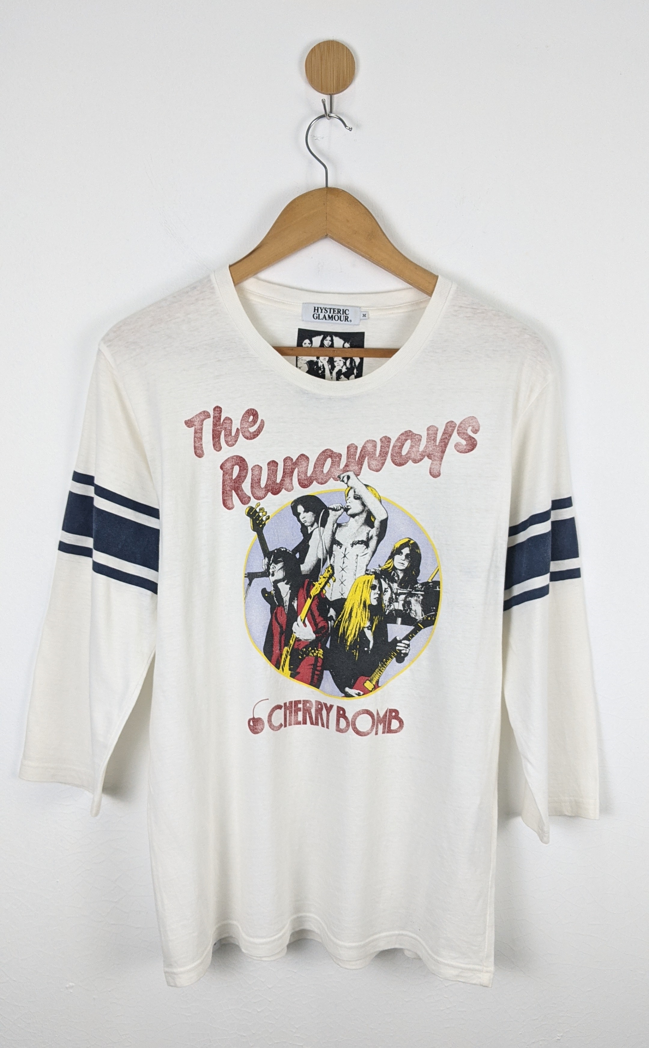 Hysteric Glamour Hysteric Glamour The Runaways Cherry Bomb shirt