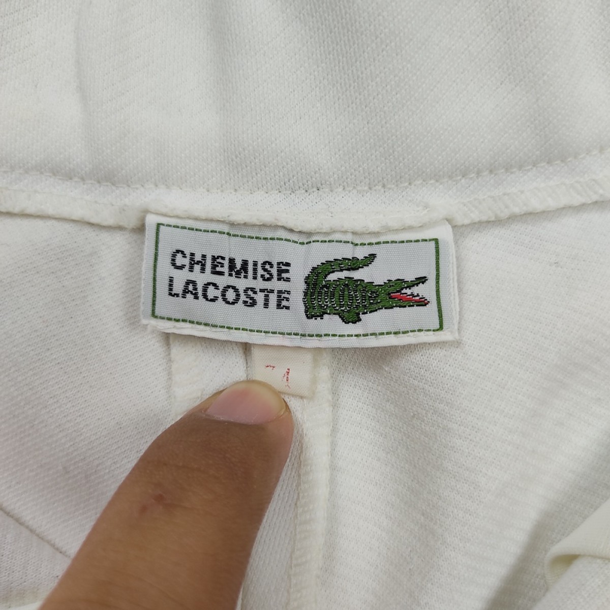 Sportswear White Shorts Pant - 5