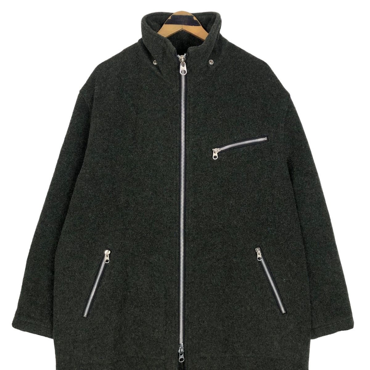 Vintage Yohji Yamamoto A.A.R x D’Urban Hooded Wool Parka - 13