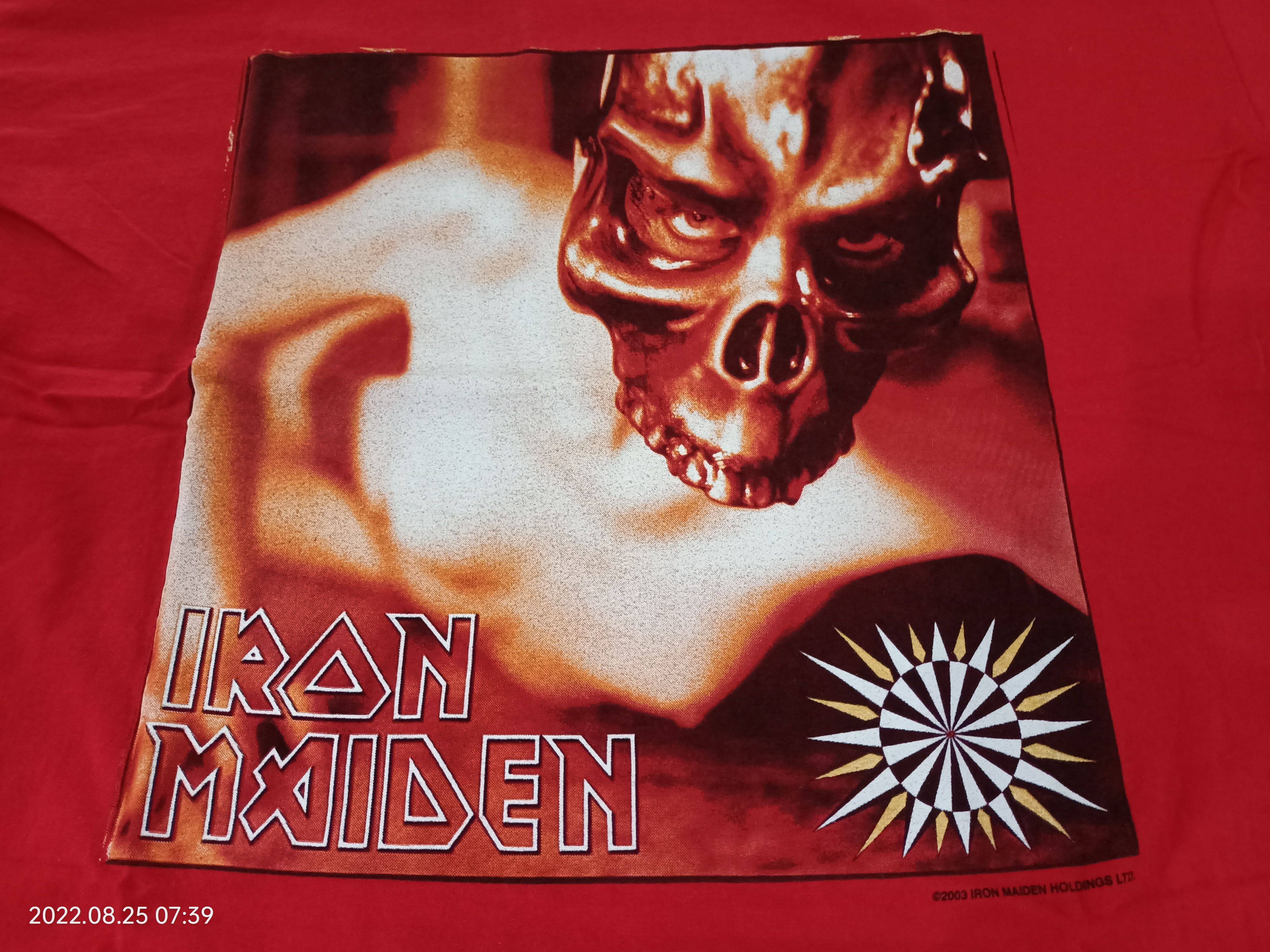 Vintage - RARE!!! Iron Maiden dance of death tour 2003 - 3