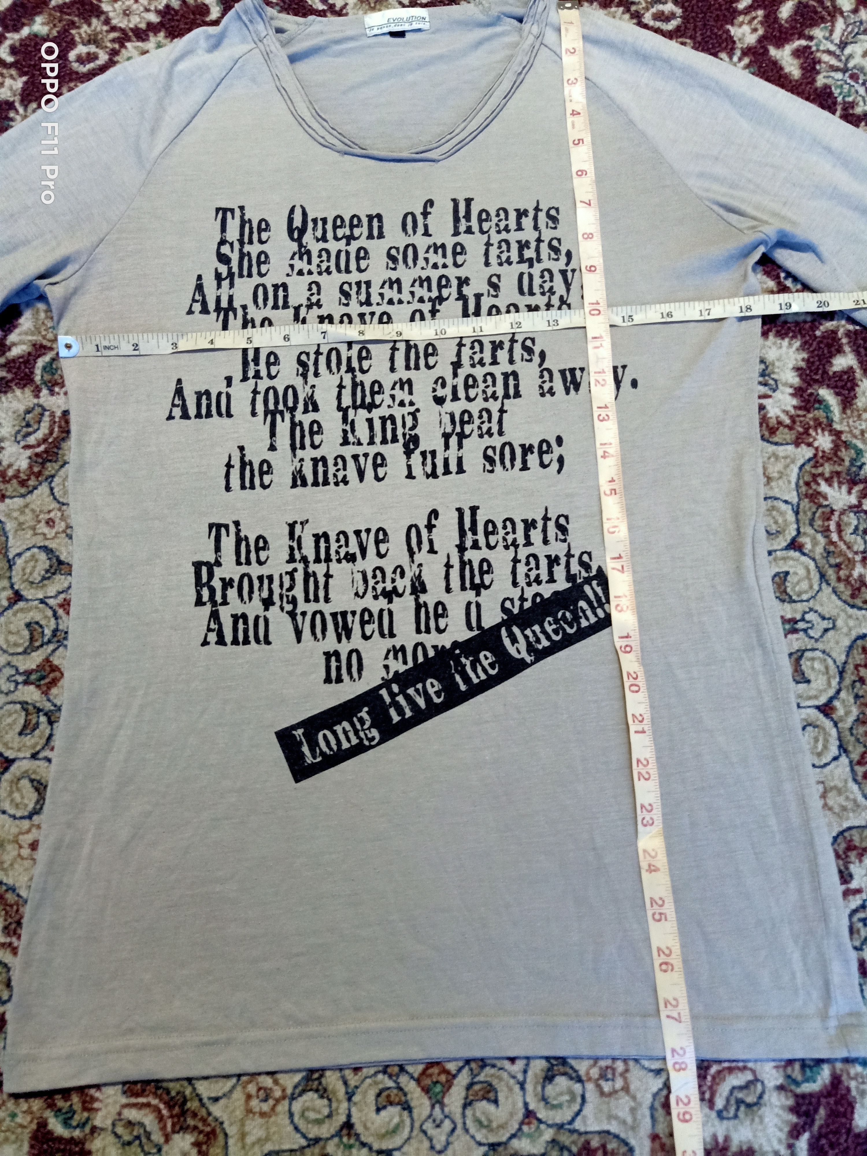 Seditionaries - Distressed Punk Poem Tees - 6