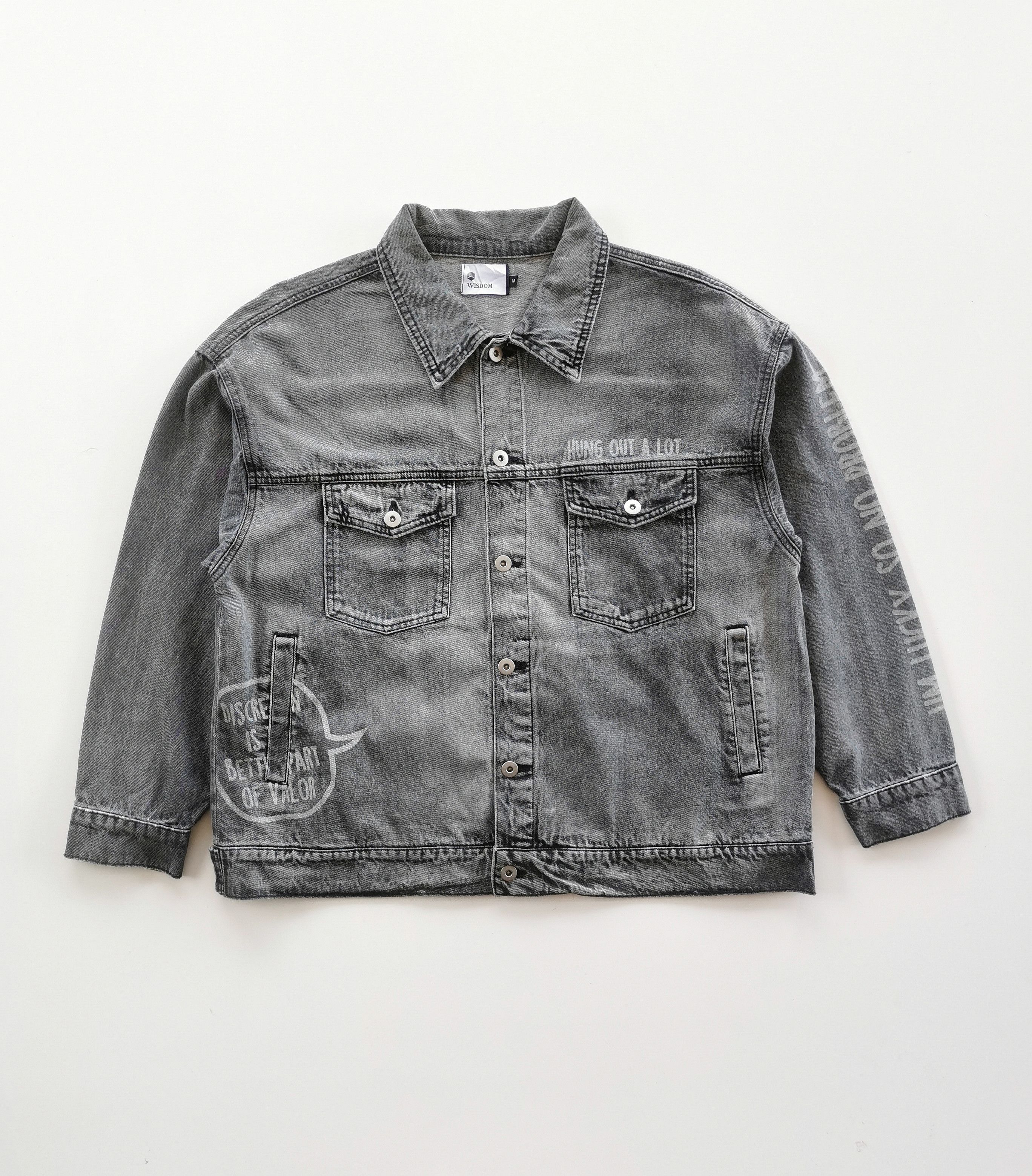 Wisdom Brand - Wisdom Desperate Situaion Patches Denim Jackets - 3