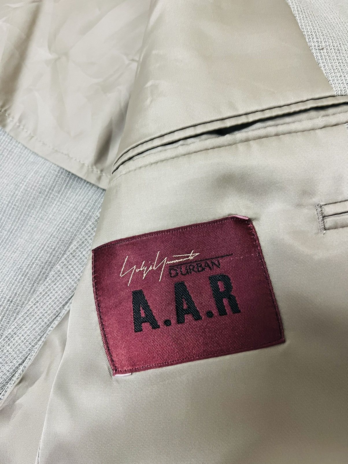 A.A.R YOHJI YAMAMOTO CASUAL BLAZER - 9