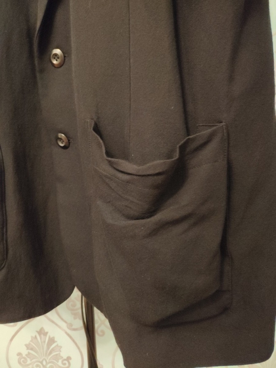 Attachment - Pocket cut tw button jacket.Like Paul Harnden or Guidi - 4
