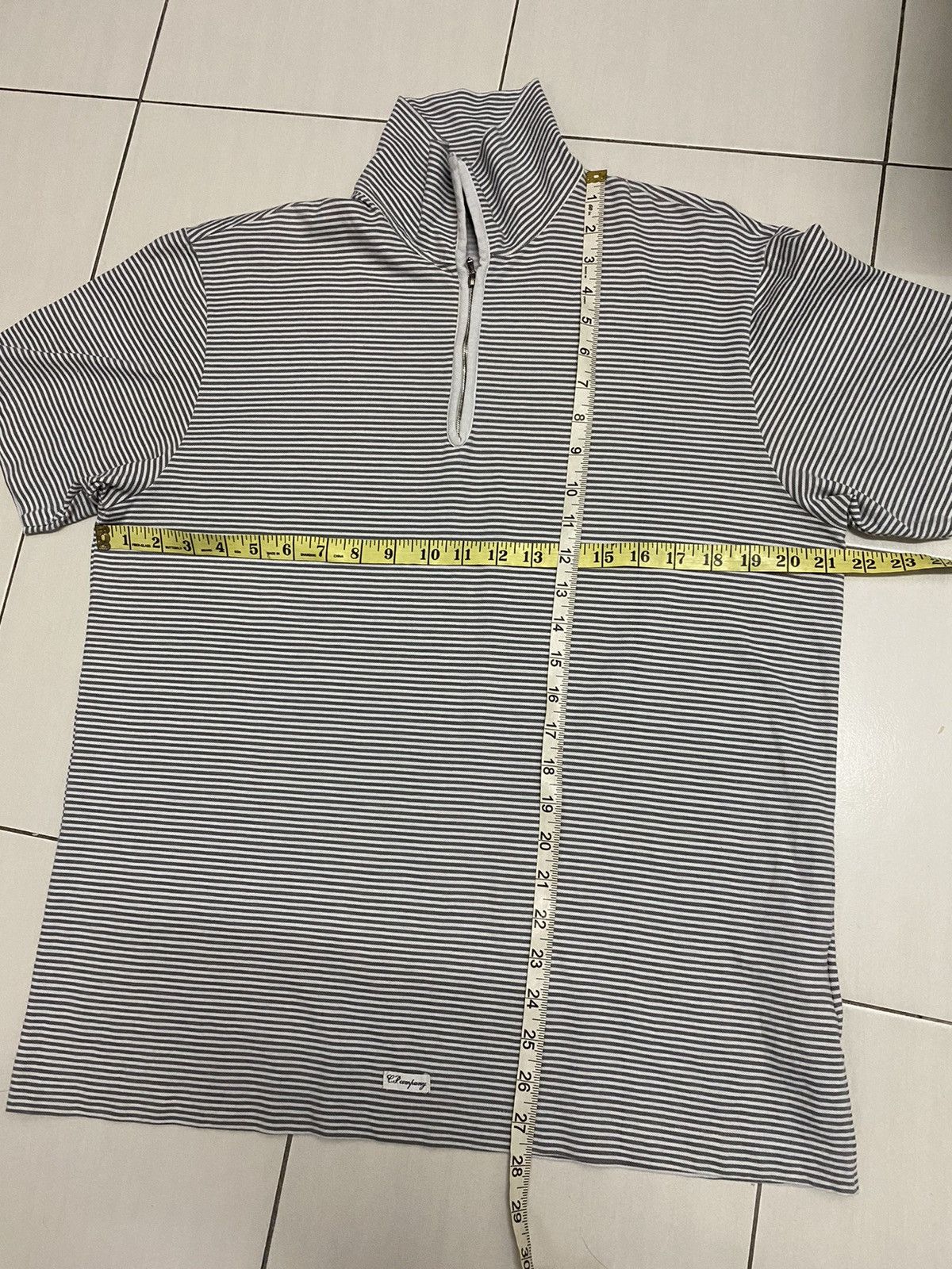 Stripe collar Cp Company - 8