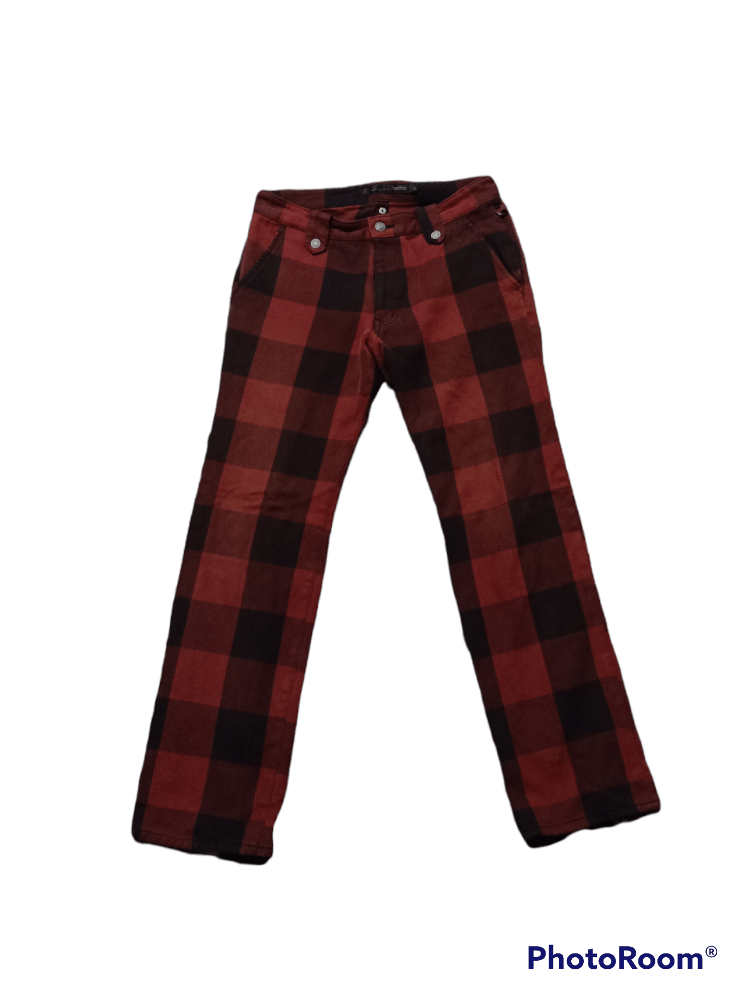 Archival Clothing - Punk Rare Tartan Schlussel Pants - 2