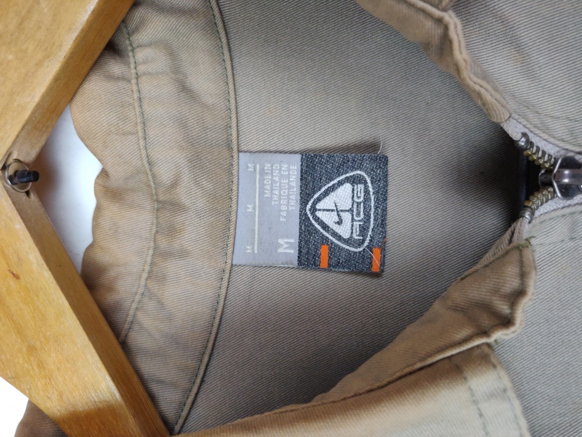 ACG Tactical Zip Up Workers Jacket Outerwear - 8