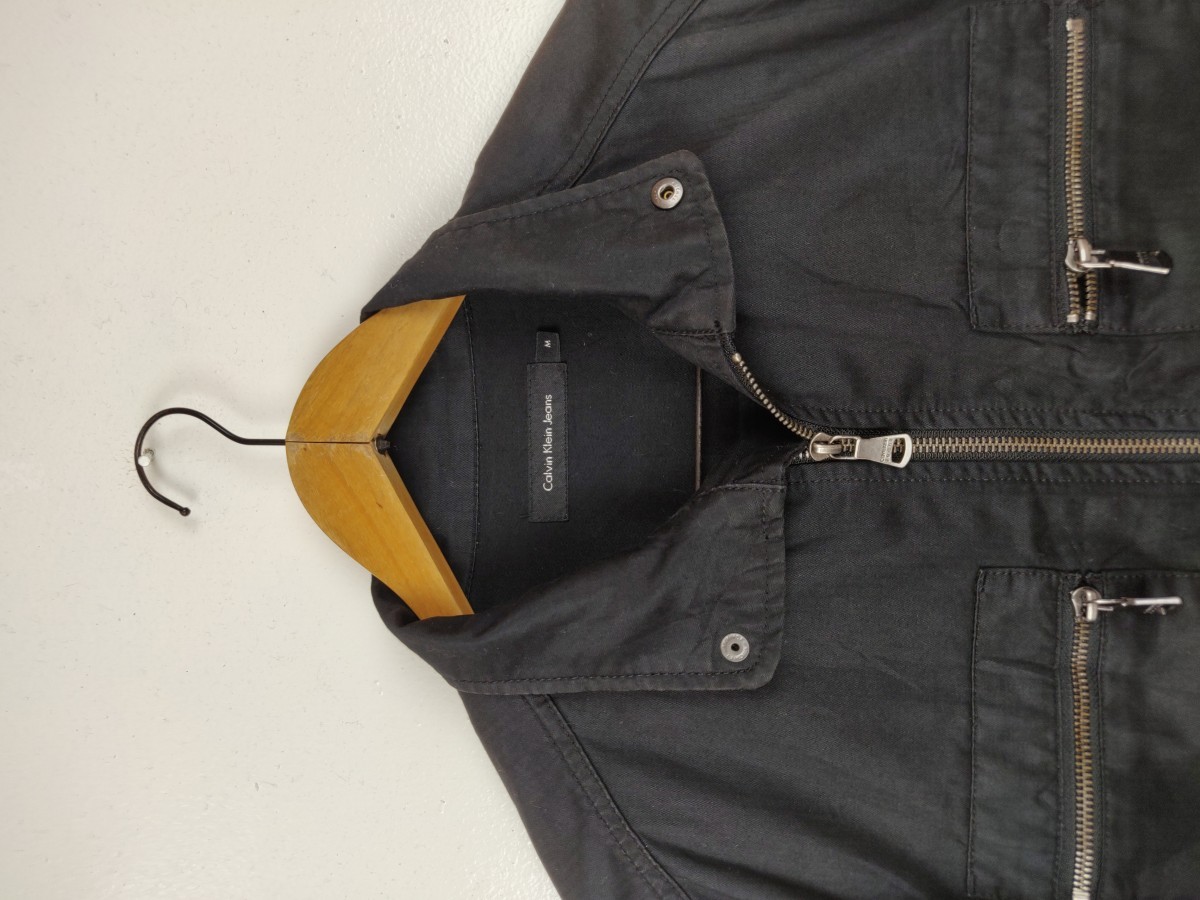 Calvin Klein - Jeans Rider Jacket Coat Outerwear - 2