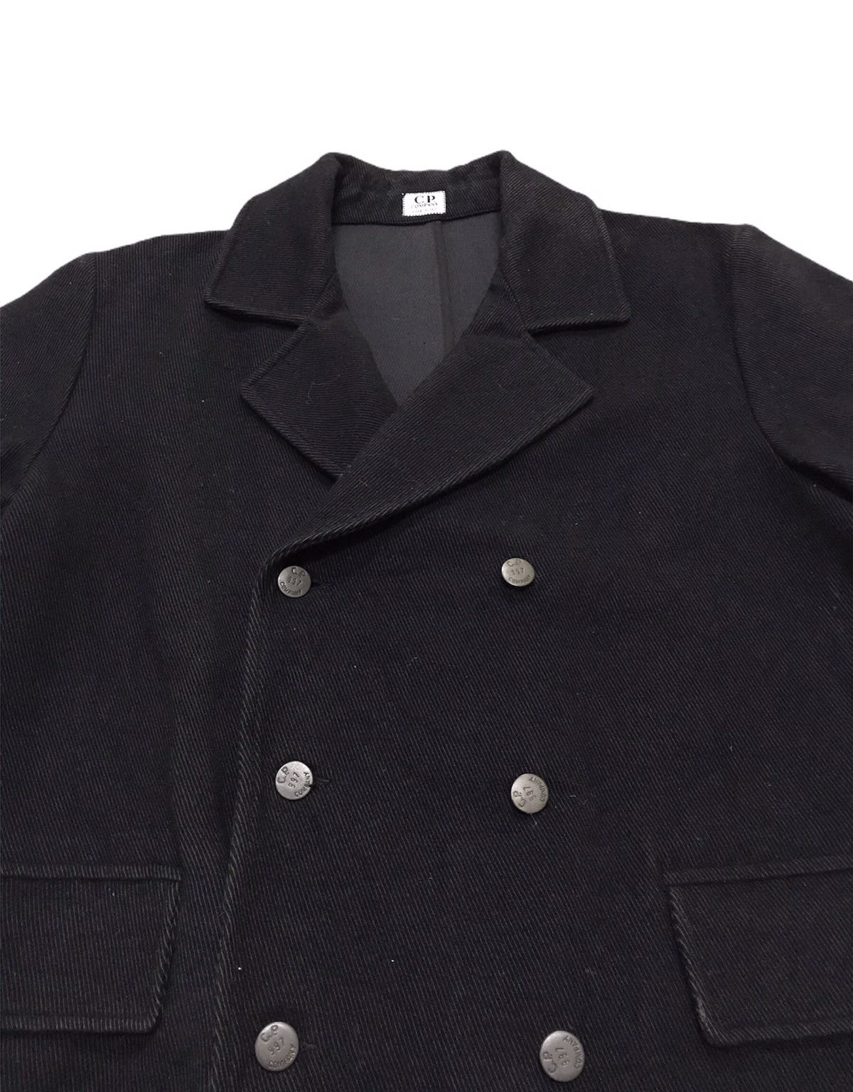 Great CP Company double-breasted coat - 6