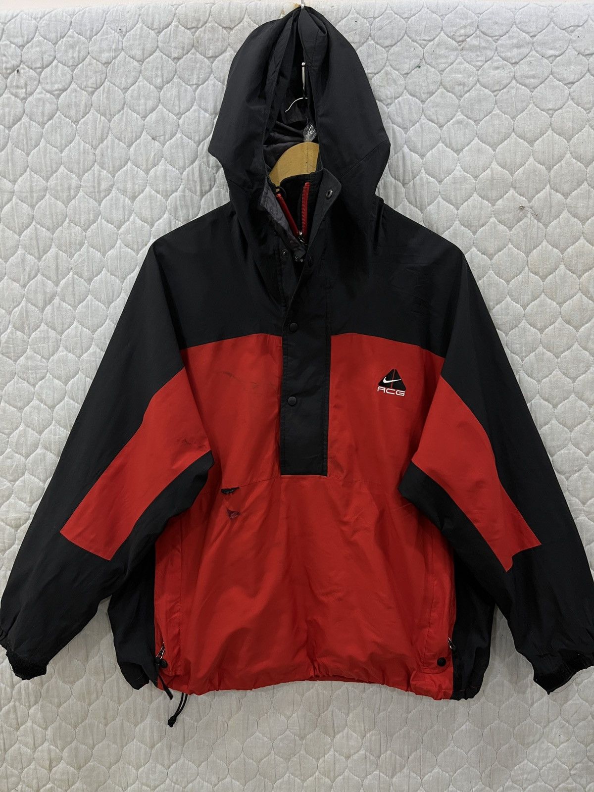 Vintage - (Kkk). NIKE ACG HYPEBEAST HOODIE JACKET - 1