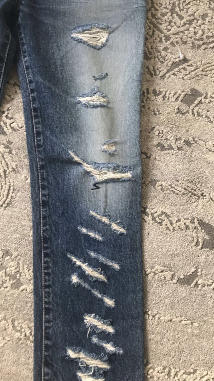 UNDERCOVER SS05 But Beautiful 60 Jeans - 2