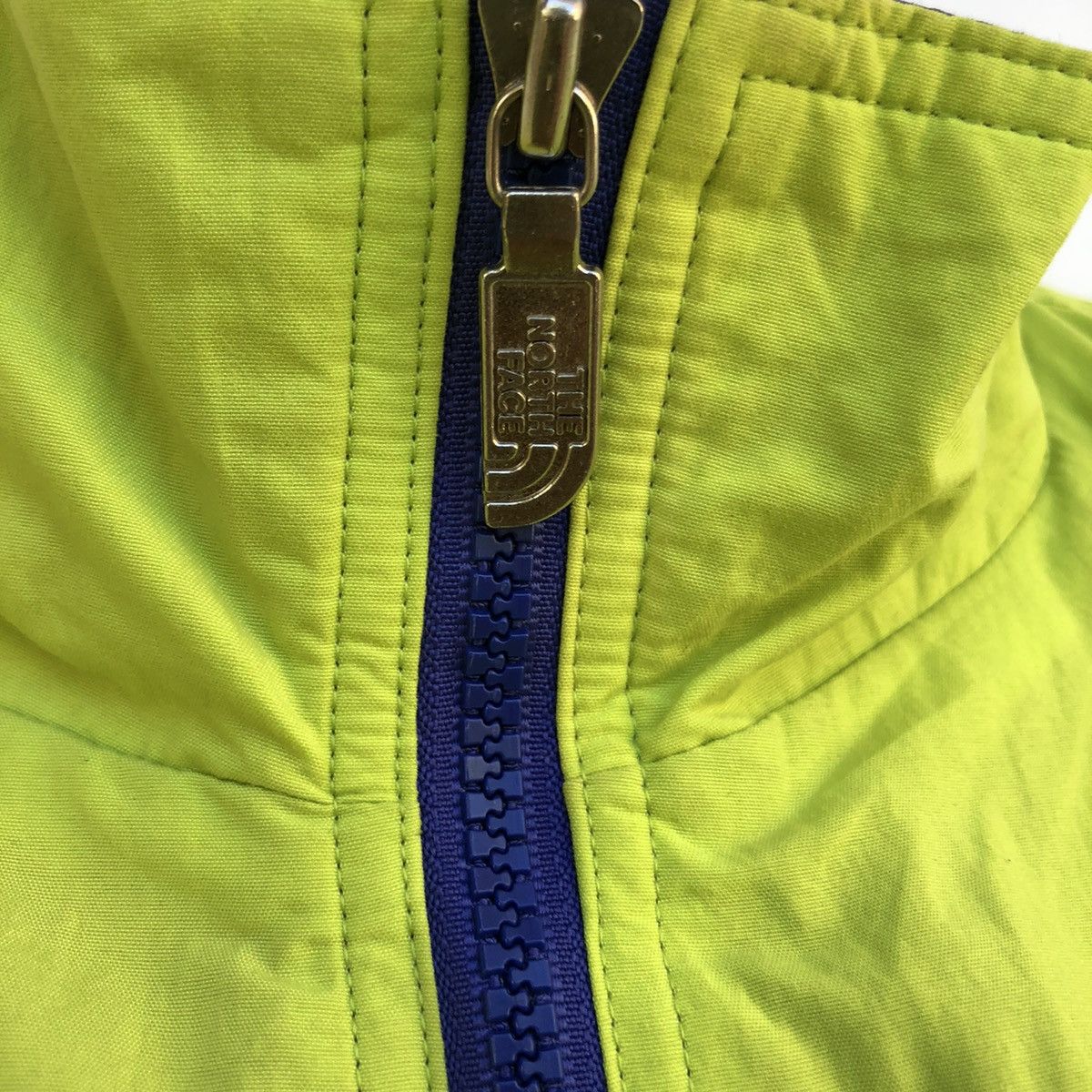 ❄️THE NORTH FACE Neon Green Windbreaker Zip Jacket - 5