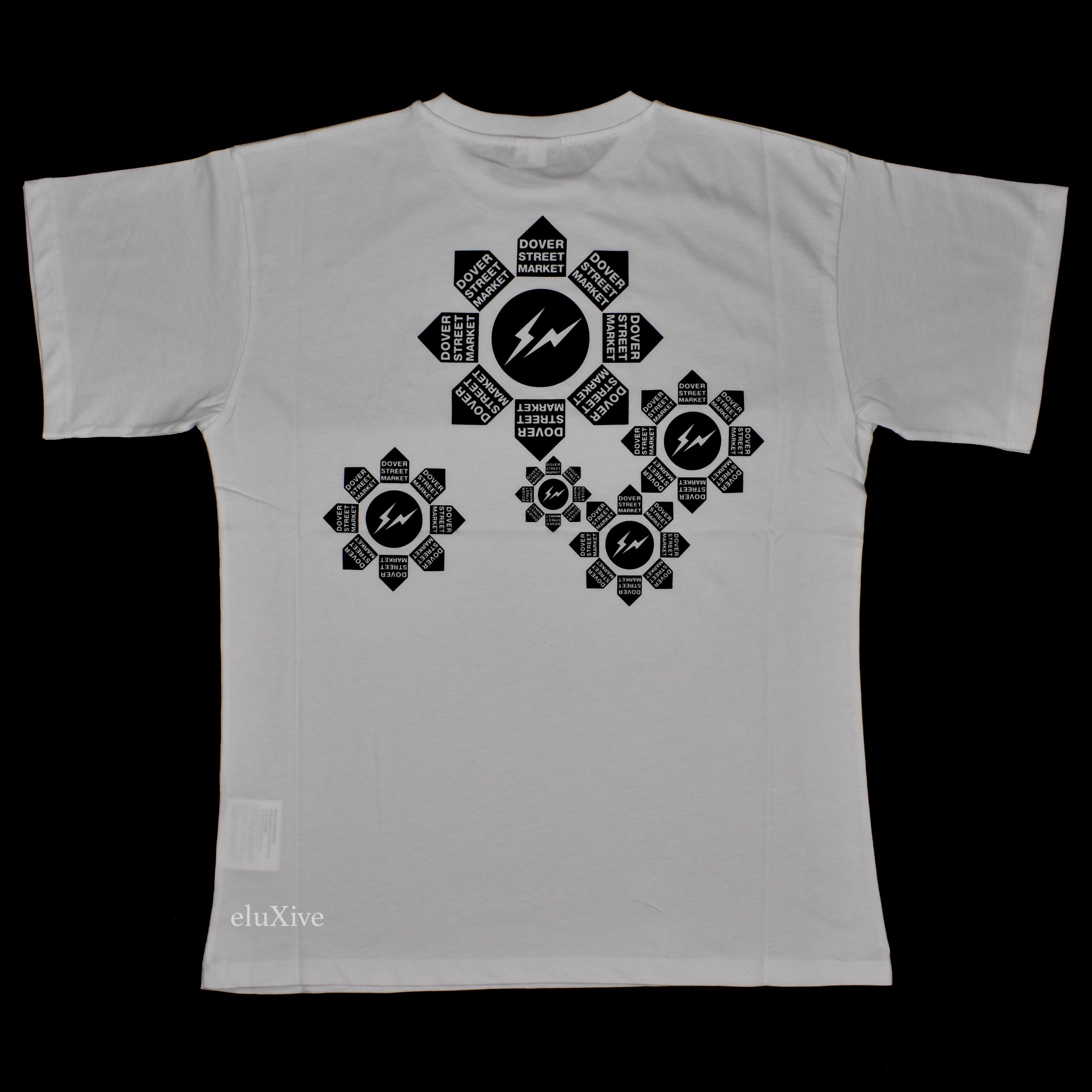 Fragment Design - Fragment DSM Sunflower Logo T-Shirt White DS - 1