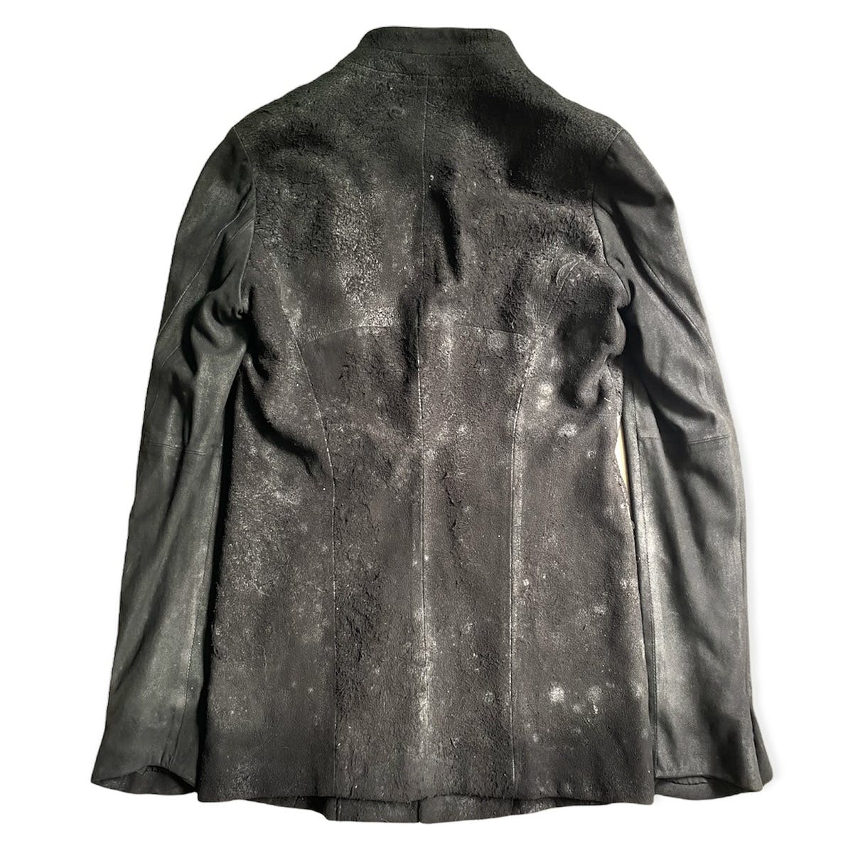 FW13-14 “Crack” Leather Jacket - 3