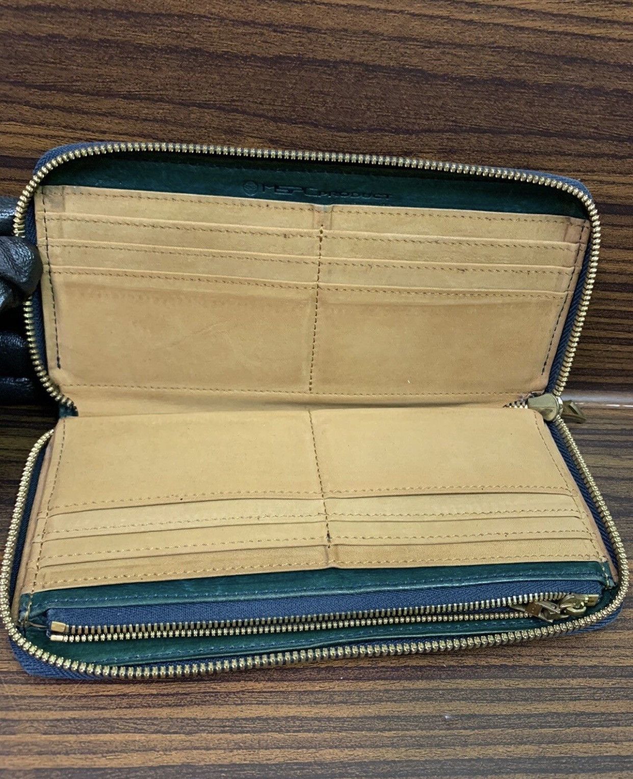 Masterpiece Japan Leather Wallet Zipper - 6