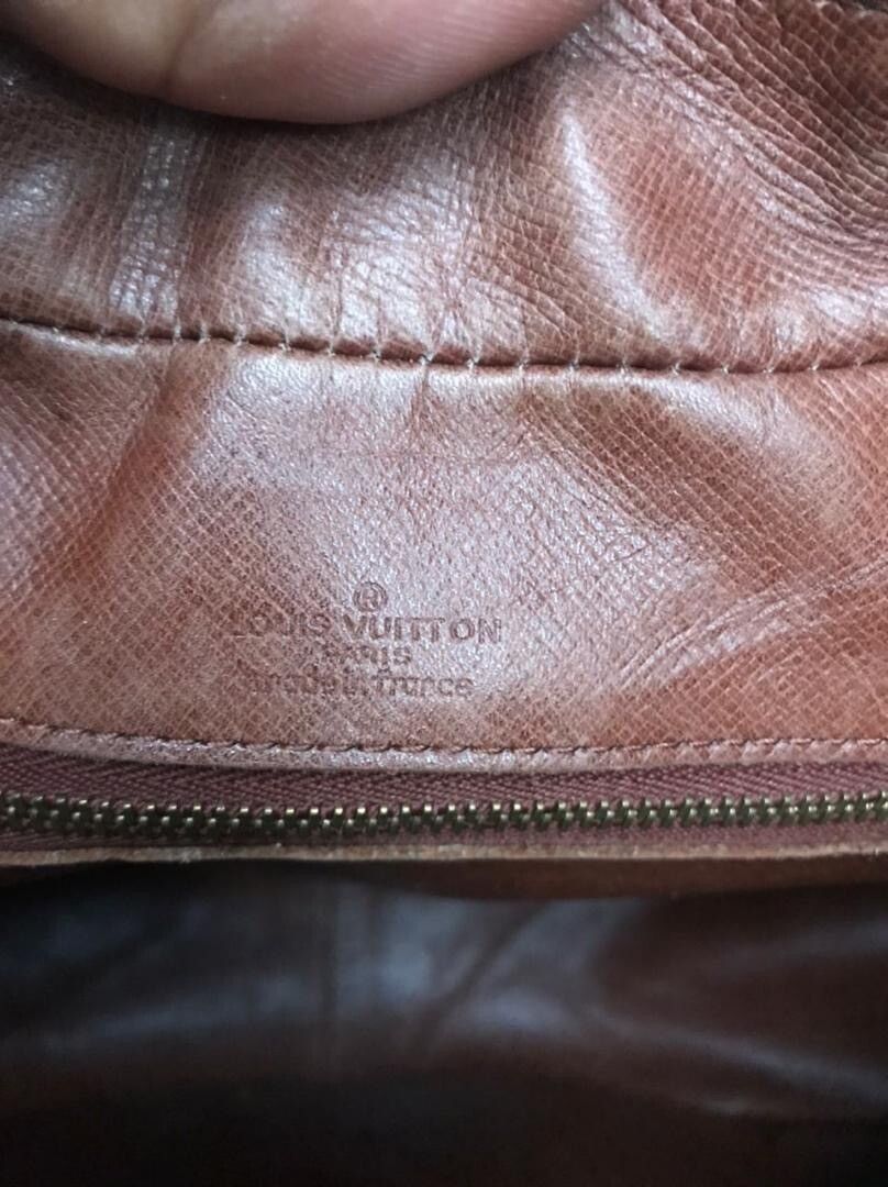 Authentic Louis Vuitton Boulogne One Shoulder Bag - 18