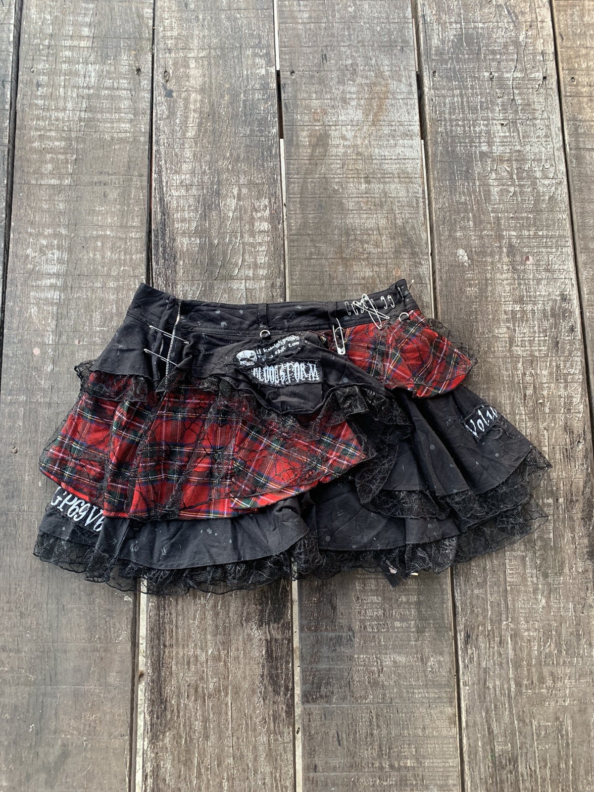 Very Rare - Blood storm mini skirt design mad punks - 10