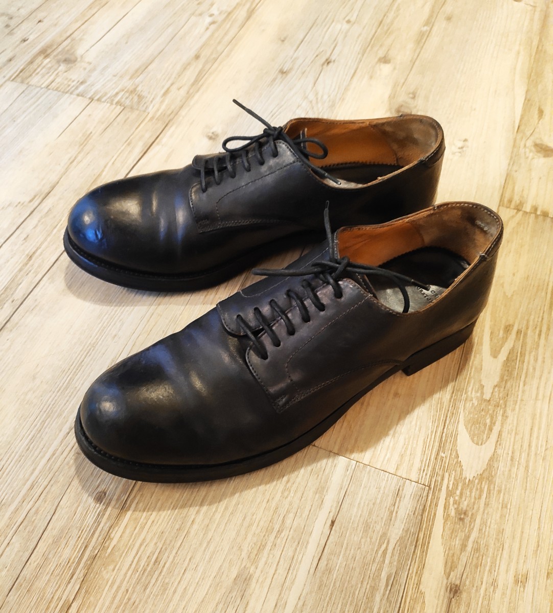 Officine Creative - LABORATORIO 6 hole derbies.Like Guidi or A1923 - 4