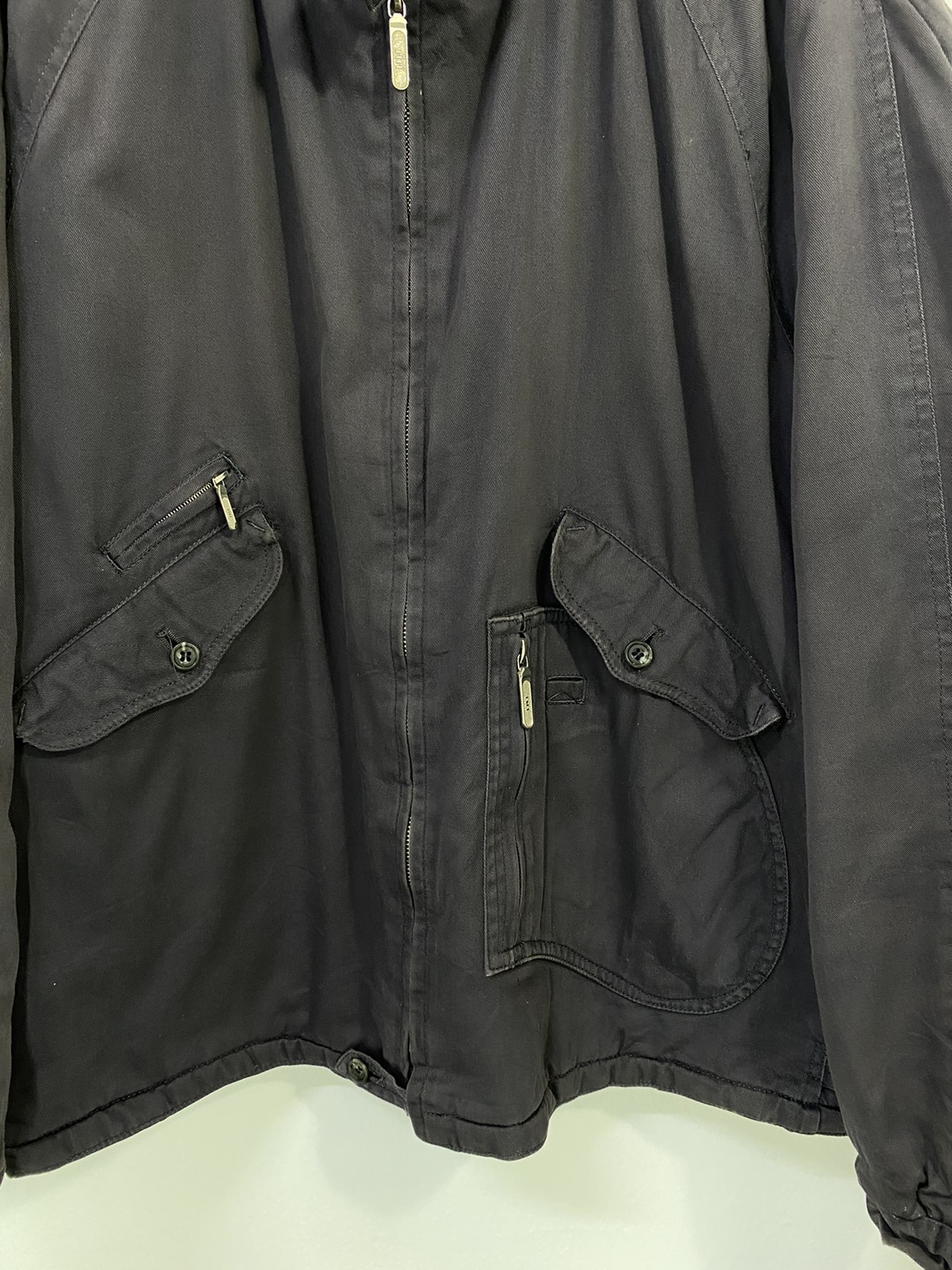 Nigel Cabourn Jacket Harrington Jacket Design Quilted Inner - 4