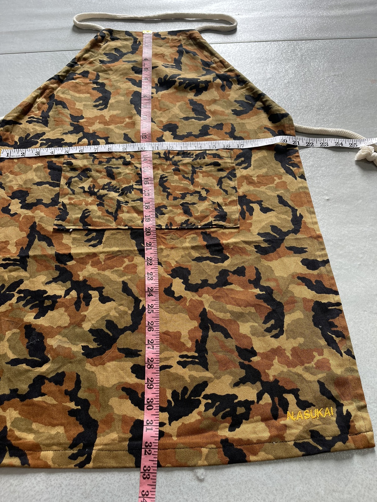 Custom - custom made camo apron - 4