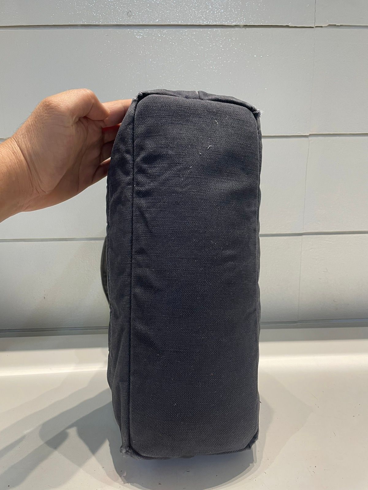 Porter Made In Japan Black Denim Tote Bag Denim Material - 11