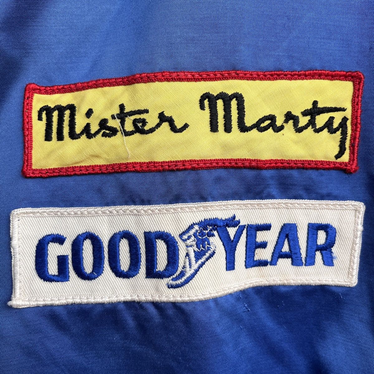 Vintage - Distressed Mister Marty Francisco MIR Racing Jacket - 5