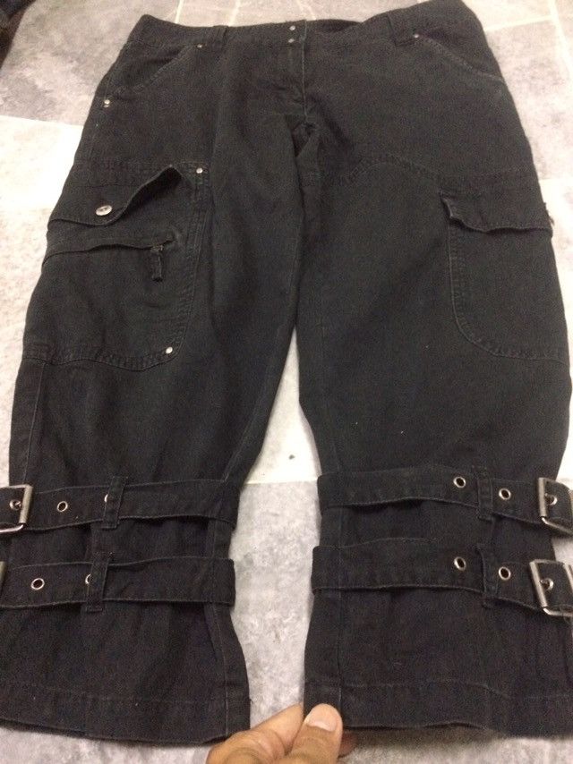 Archival Clothing - Bondage United colour of Benetton Quater Cargo pants - 3