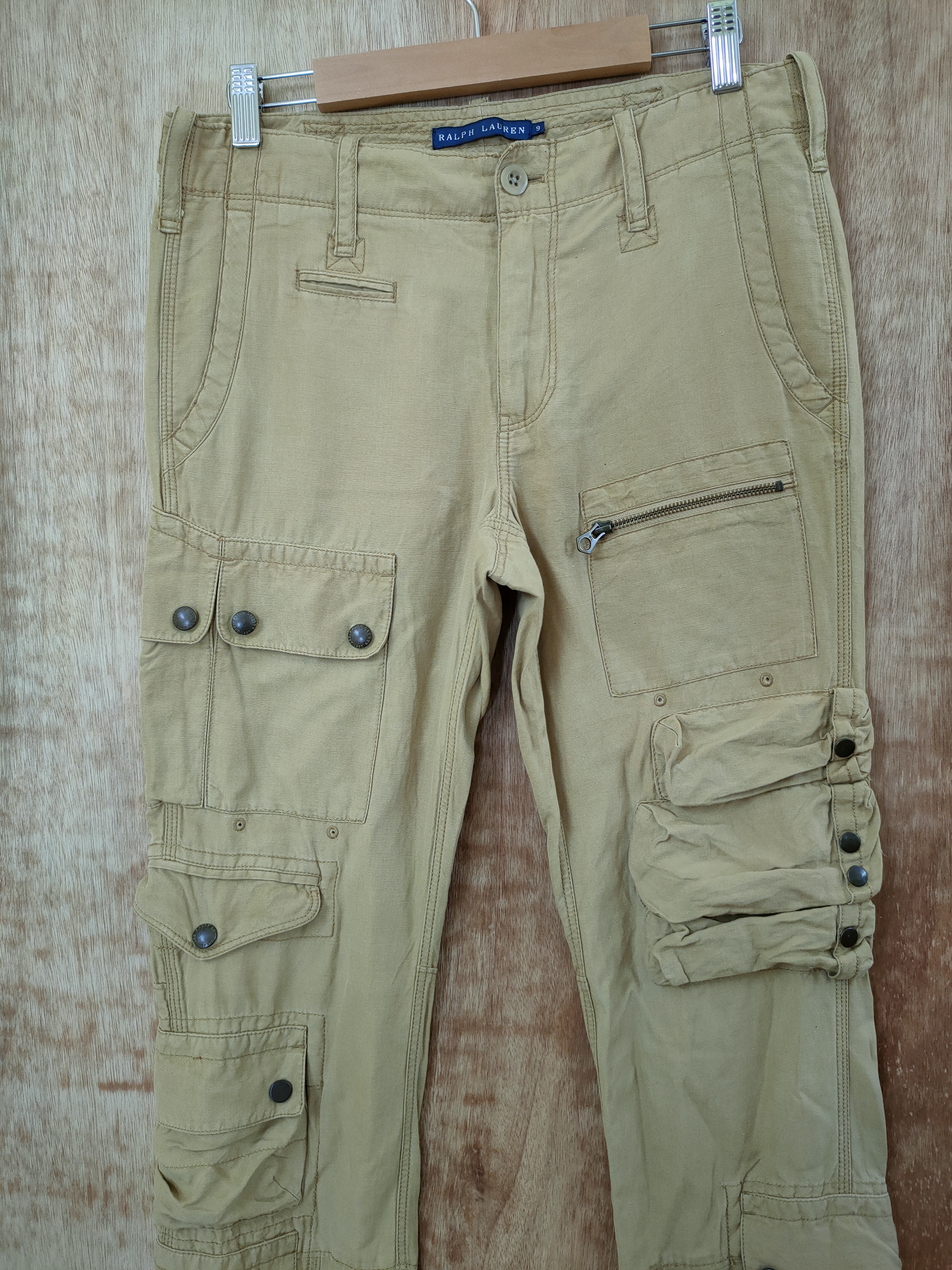 Ralph Lauren statement Dope iconic cargo pants #46-789 - 4