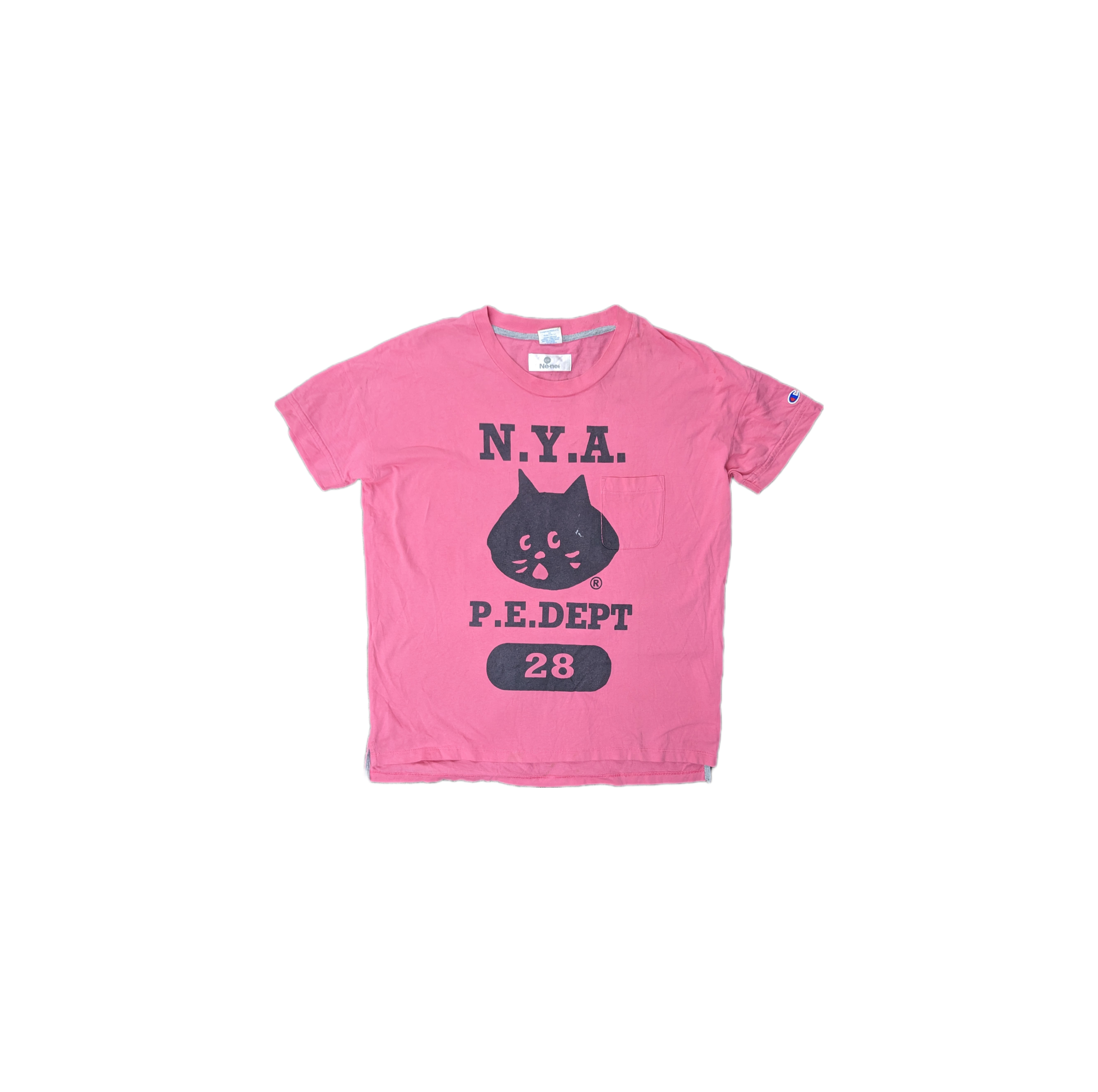 Ne-net x champion tshirt - 1
