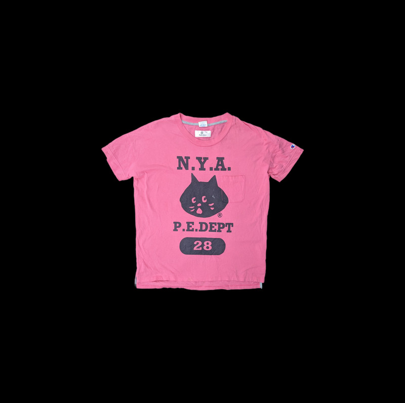 Ne-net x champion tshirt - 1