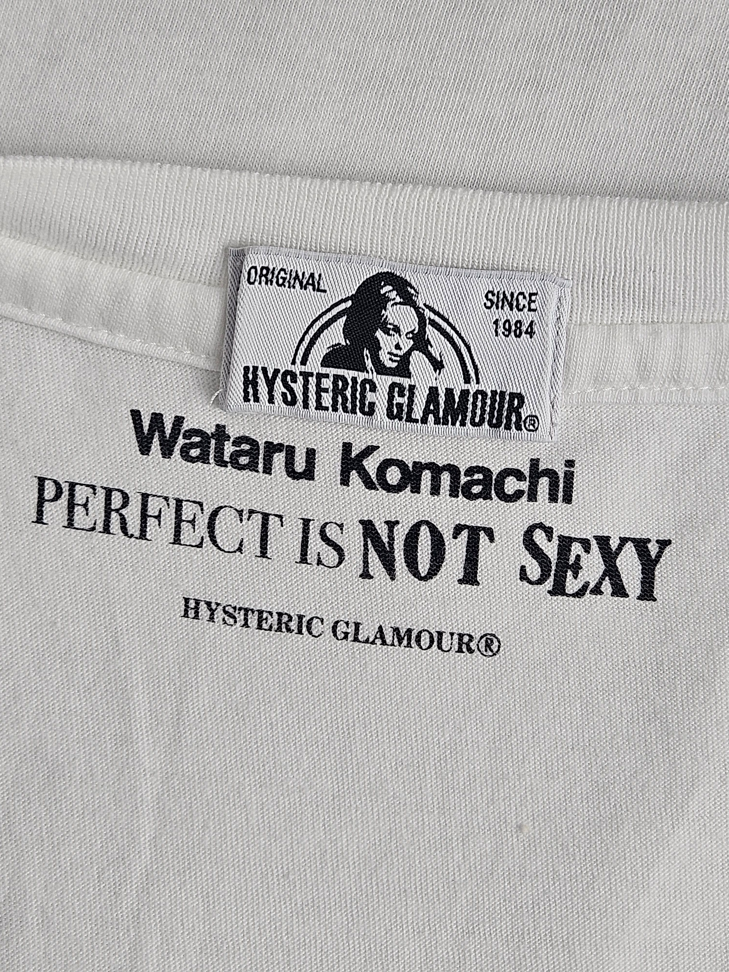 Hysteric Glamour Wataru Komachi Remixx shirt - 4