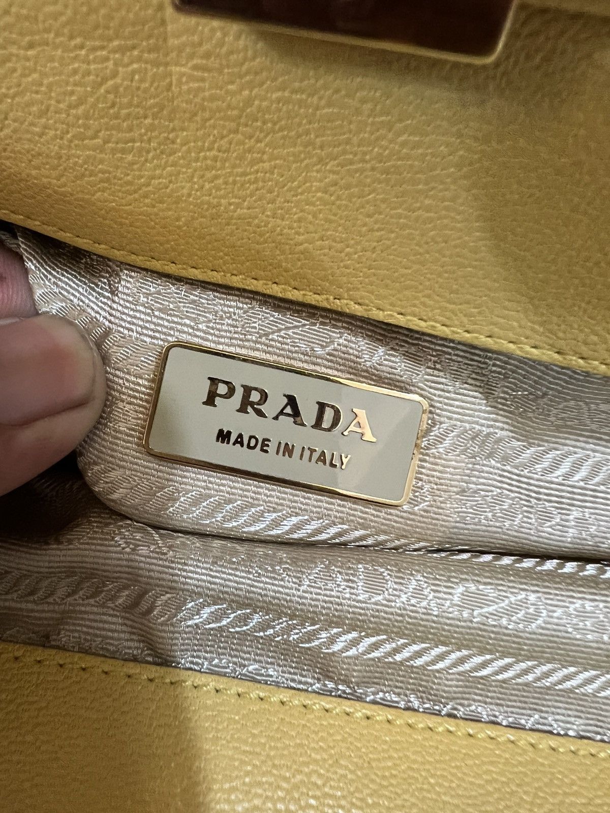 Prada Shoulder Bag - 9