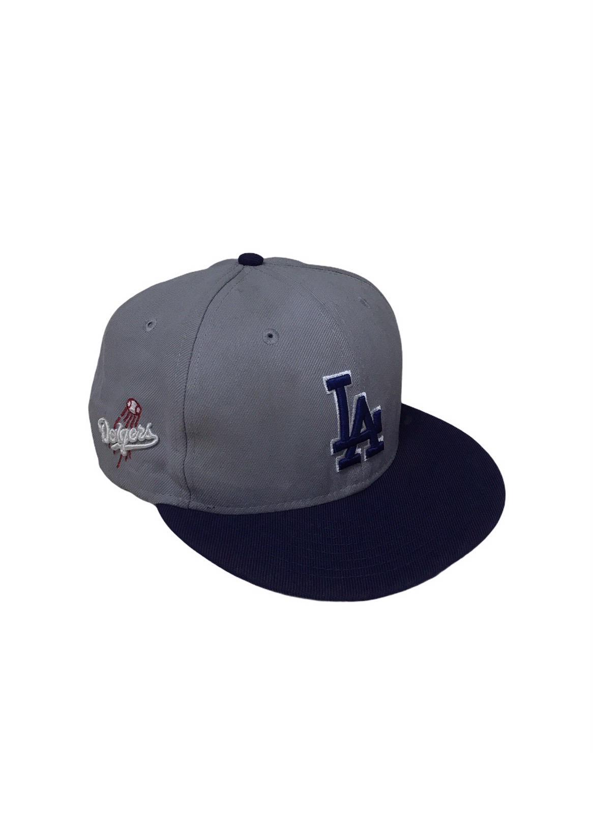 MLB - Vintage LA Dodgers Snapback MLB New Era Cap Hat - 1
