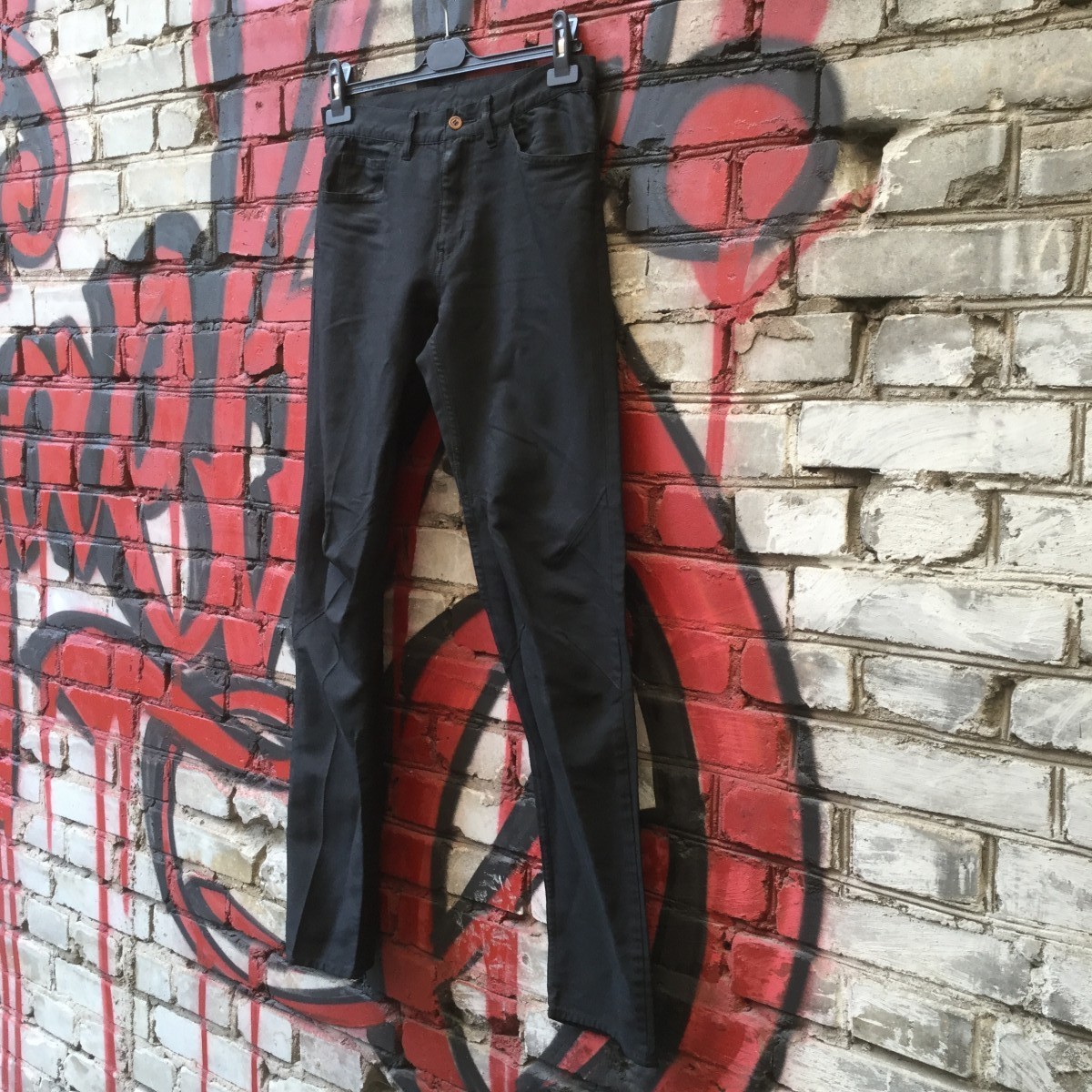 CDGH+ boiled polyester biker pants - 2