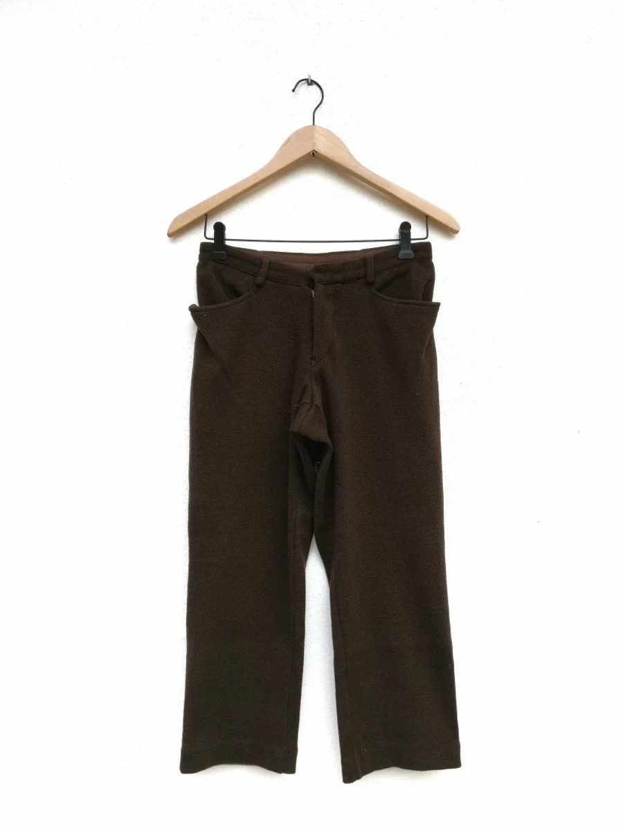 Vintage Wool Small Pant Trousers - 1