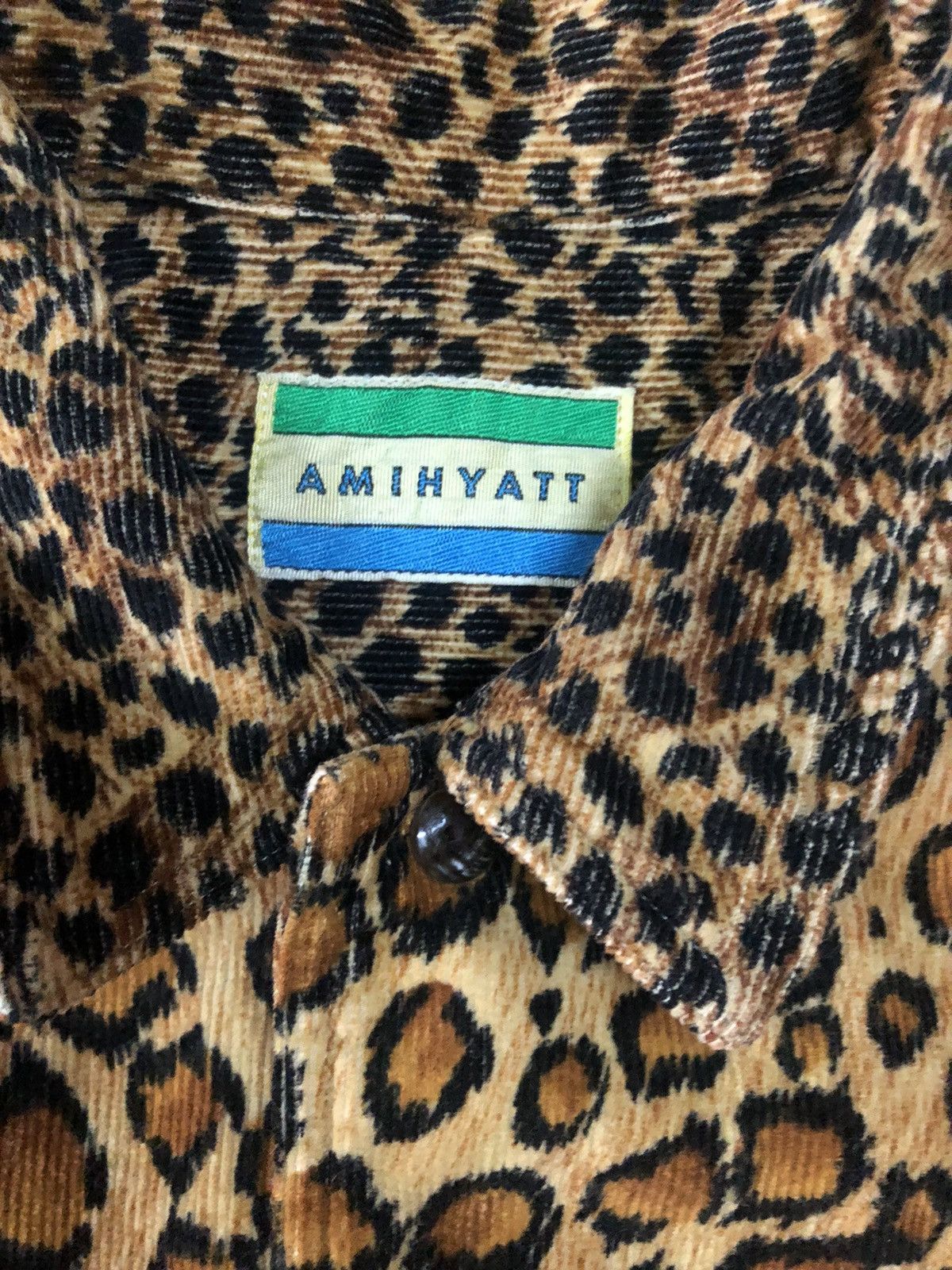 Japanese Brand - Amihyatt Leopard Print button ups jacket - 3