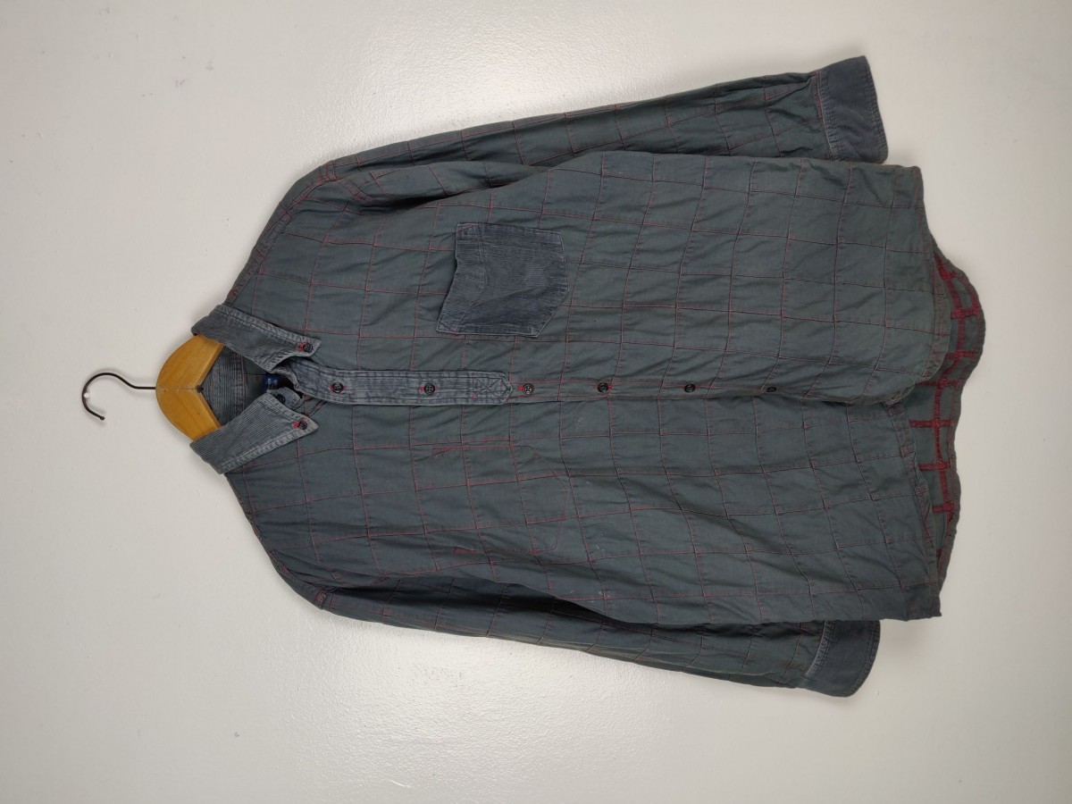 Japanese Brand - Style to Save Japan Button Ups Shirt Checkered - 2