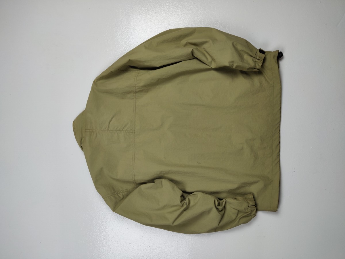 Windbreaker Jacket Parka Outerwear - 8