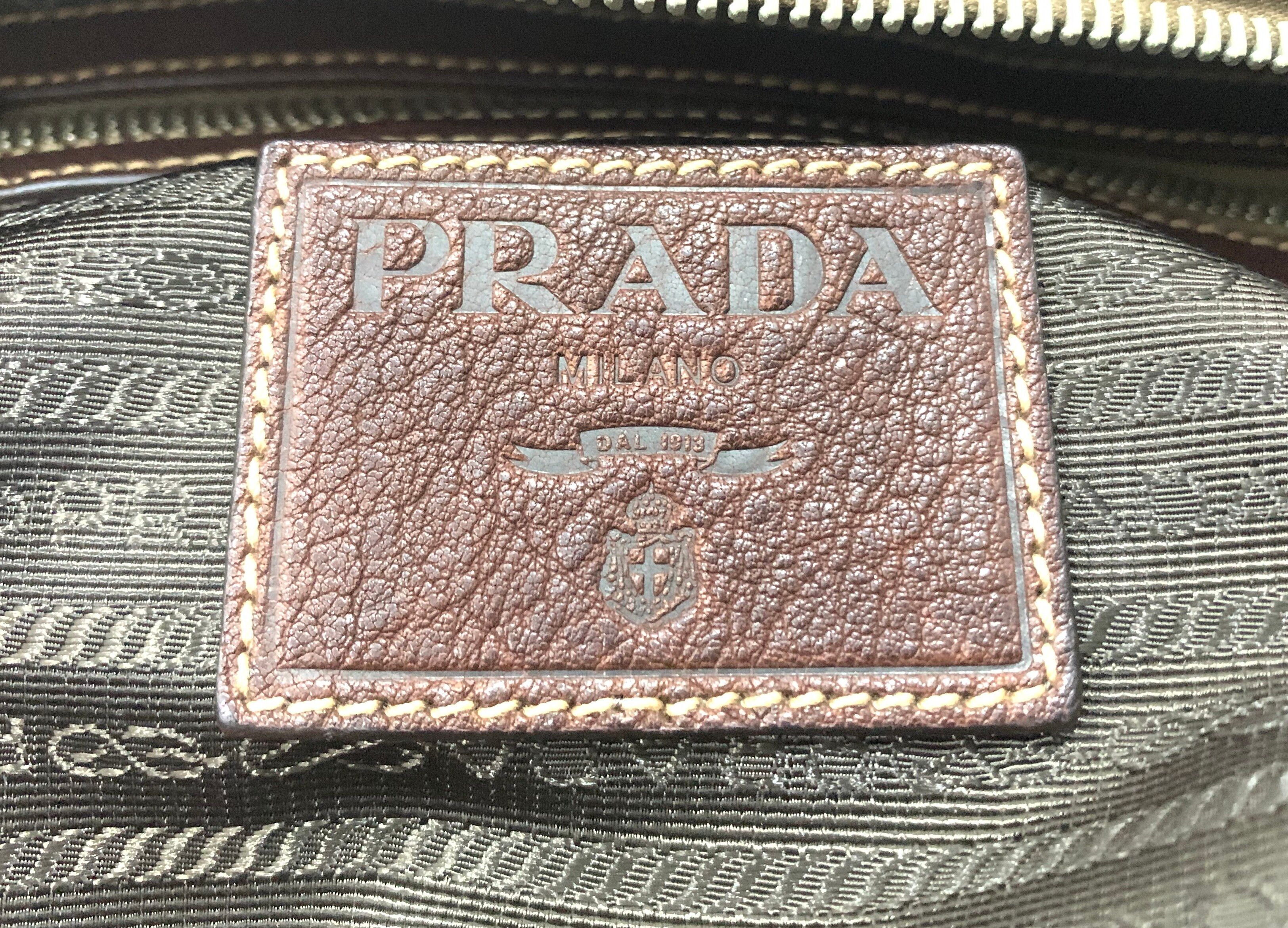 Authentic Prada Jacquard Crossbody bag - 10