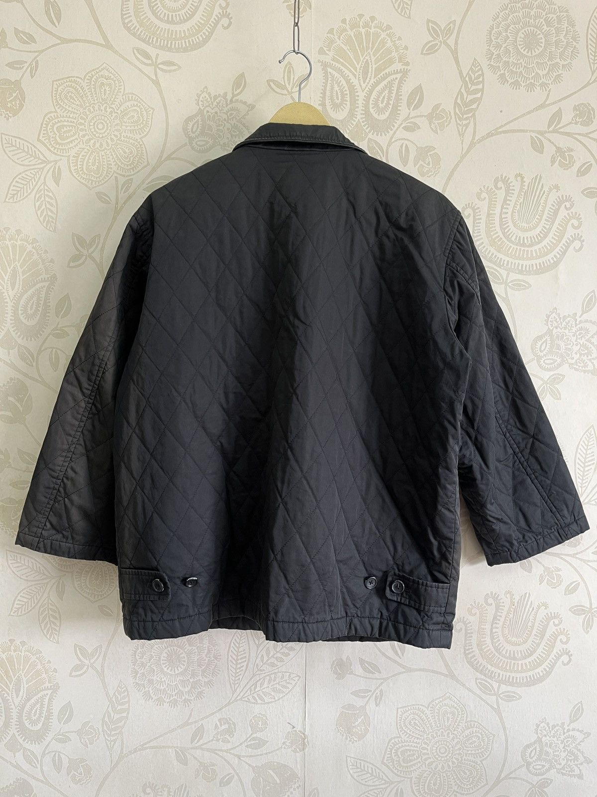 Vintage Burberry London Quilt Jacket - 2