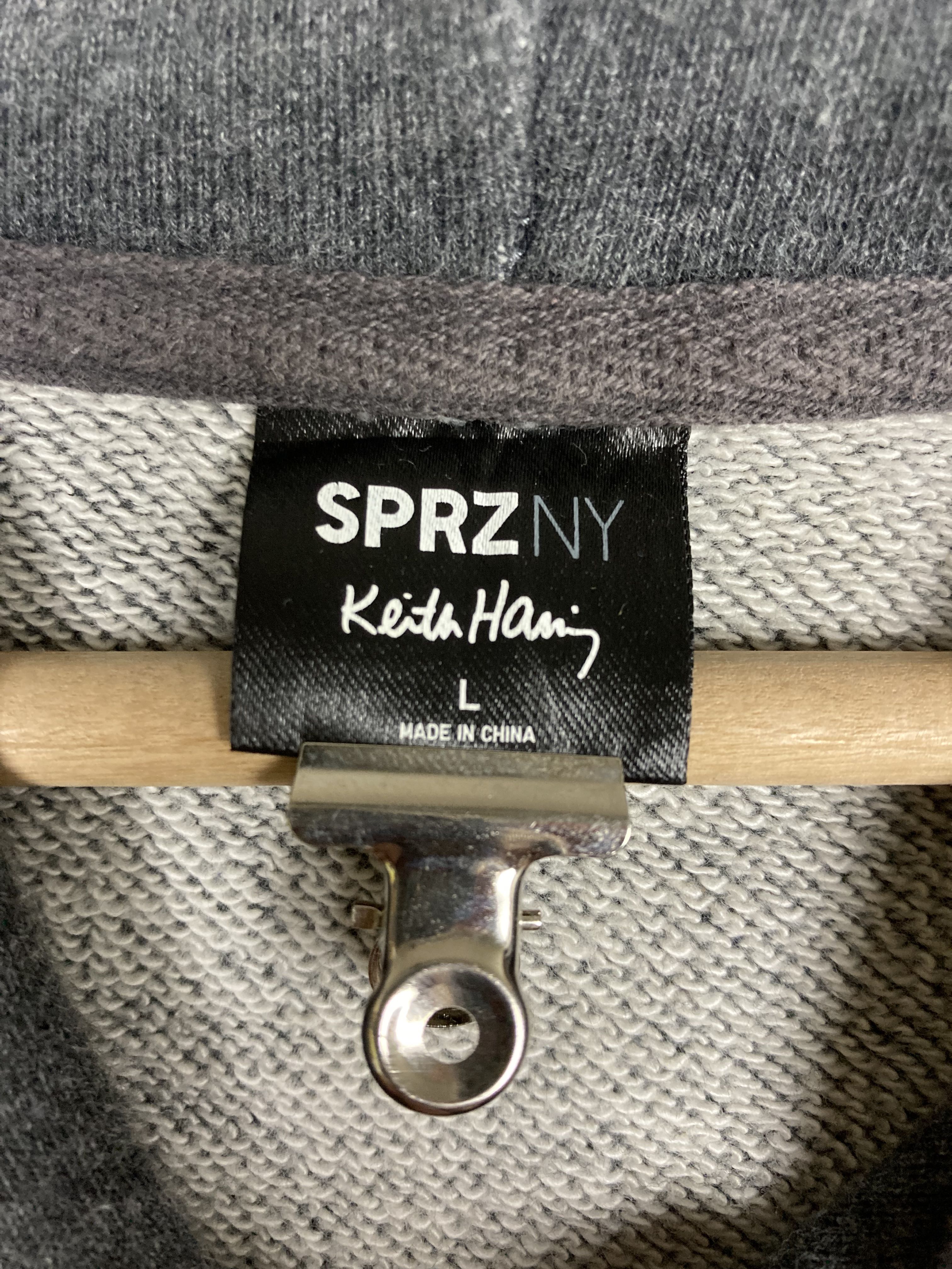 Keith Hearing New York Sweater Hoodie - 4