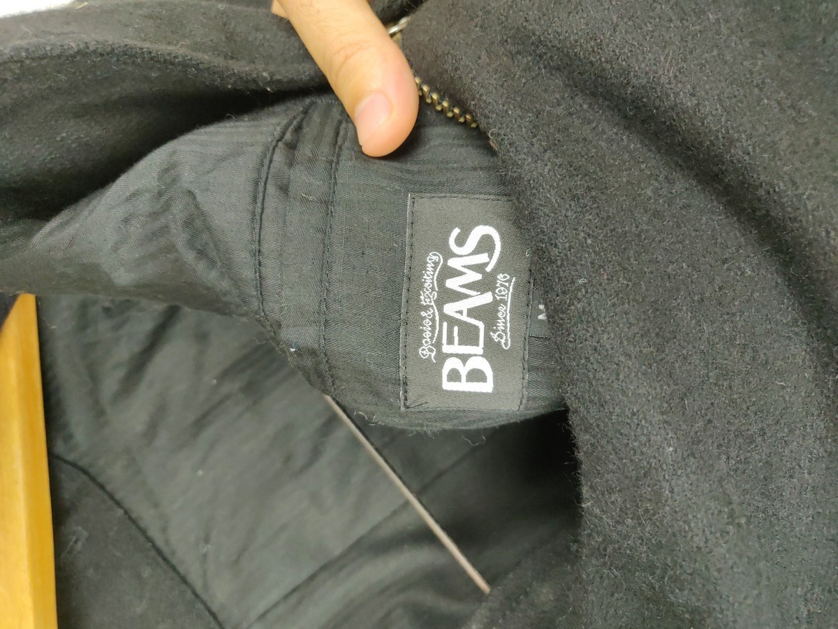 Final Drop! Beams Japan Wool Jacket Parka Outwear Coat - 6
