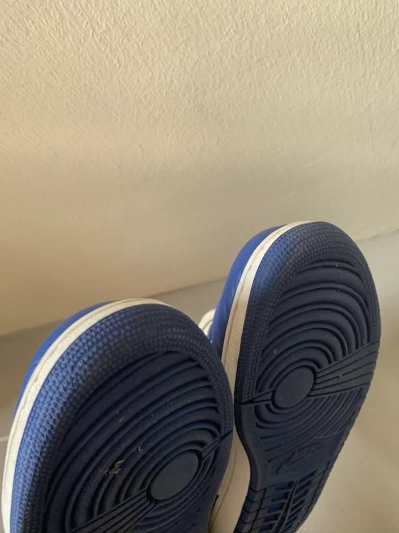 Air Jordan 1 Retro High OG Storm Blue - 4
