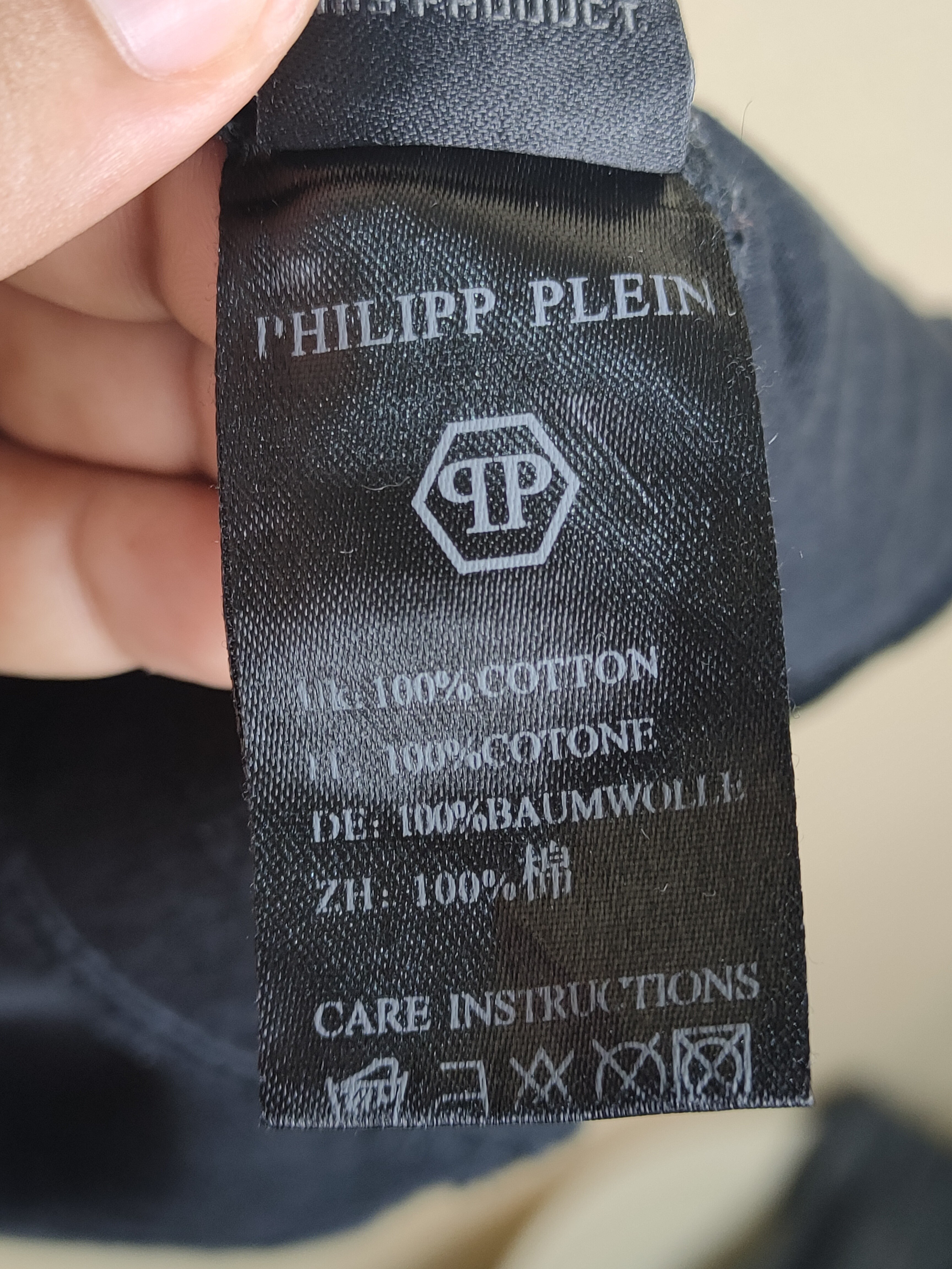 Philipp Plein Small Logo Patched Shirt - 7