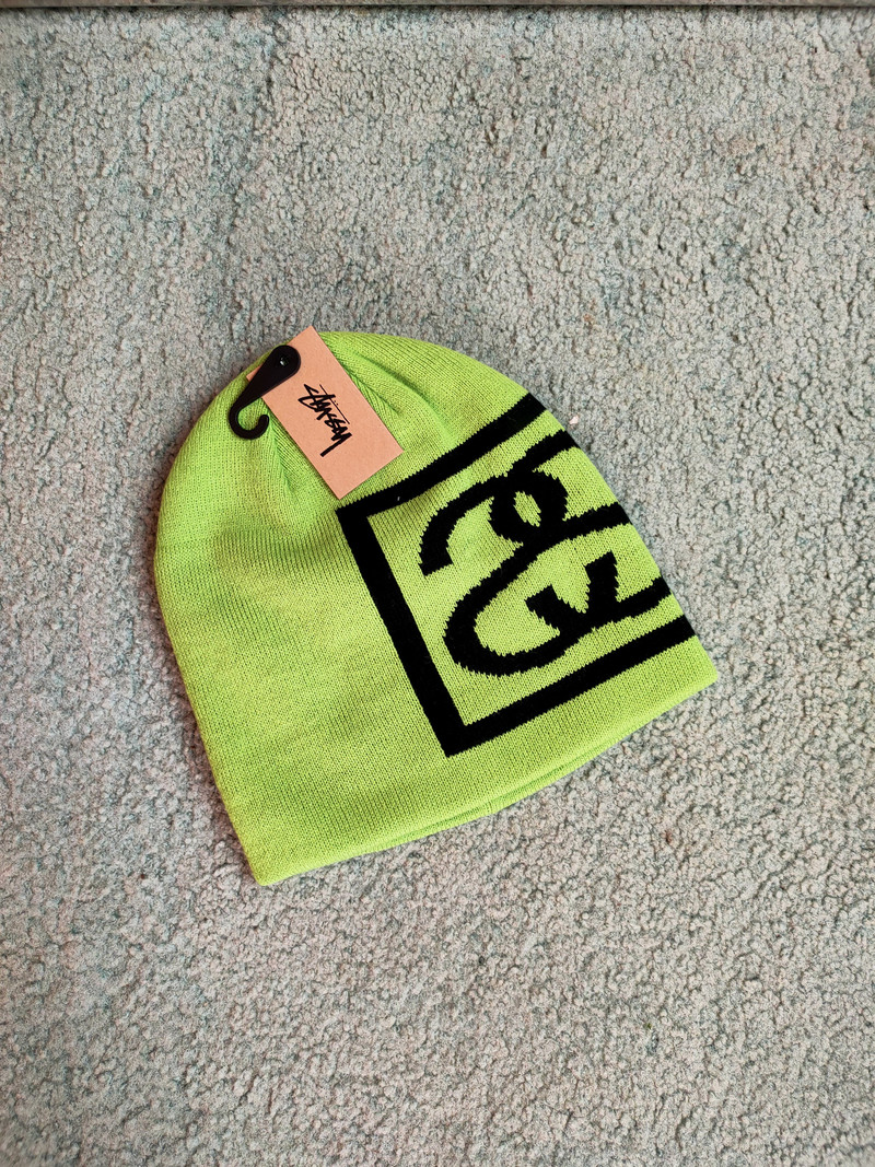 STUSSY SS LINK BEANIE - 1