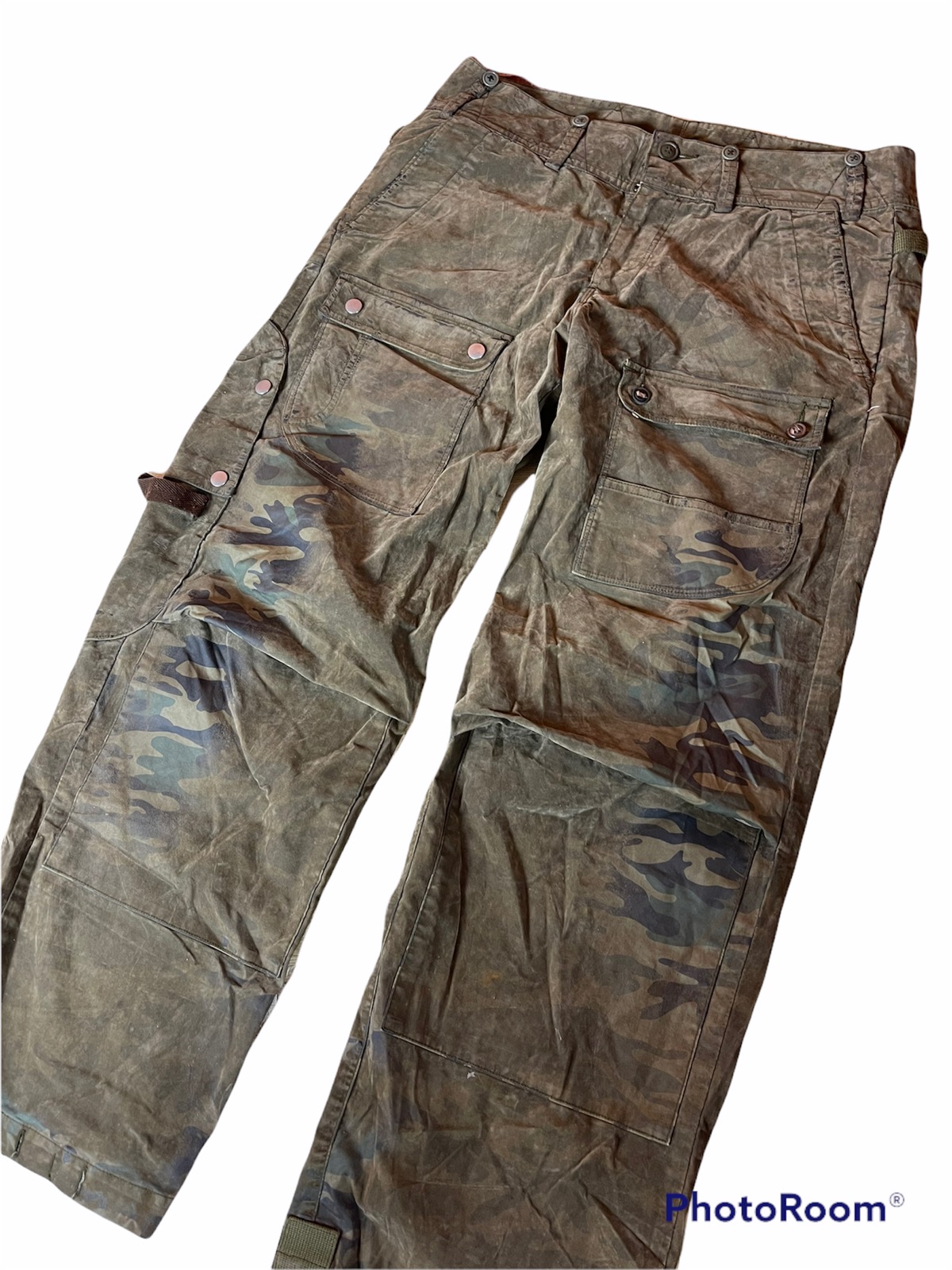 Rare! R. Newbold Paul Smith Camo Tactical Cargo Pant - 5