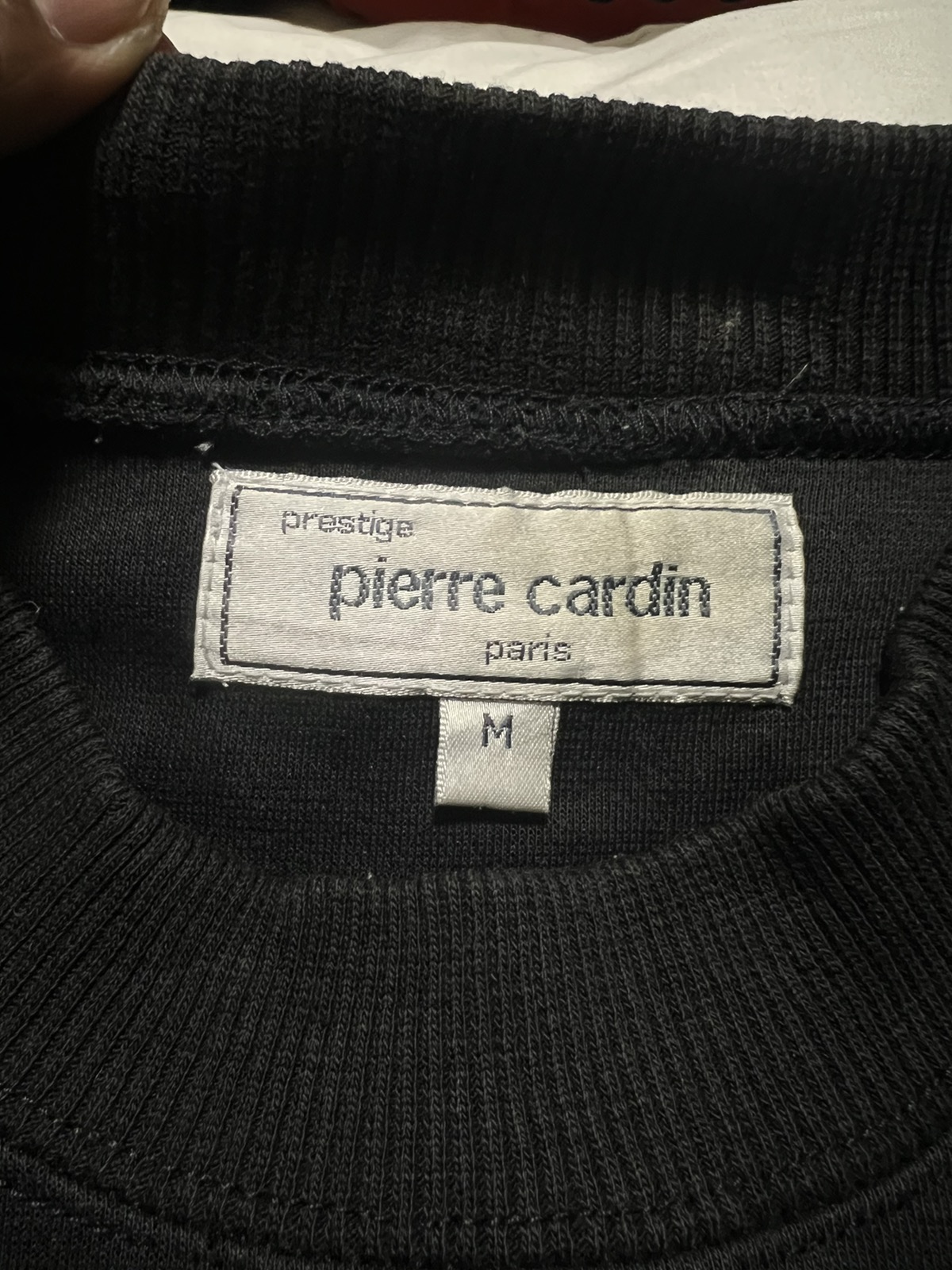 Pierre Cardin - VTG 90s PIERRE CARDIN PARIS EMBROIDERED BIG SPELLOUT LOGO - 11