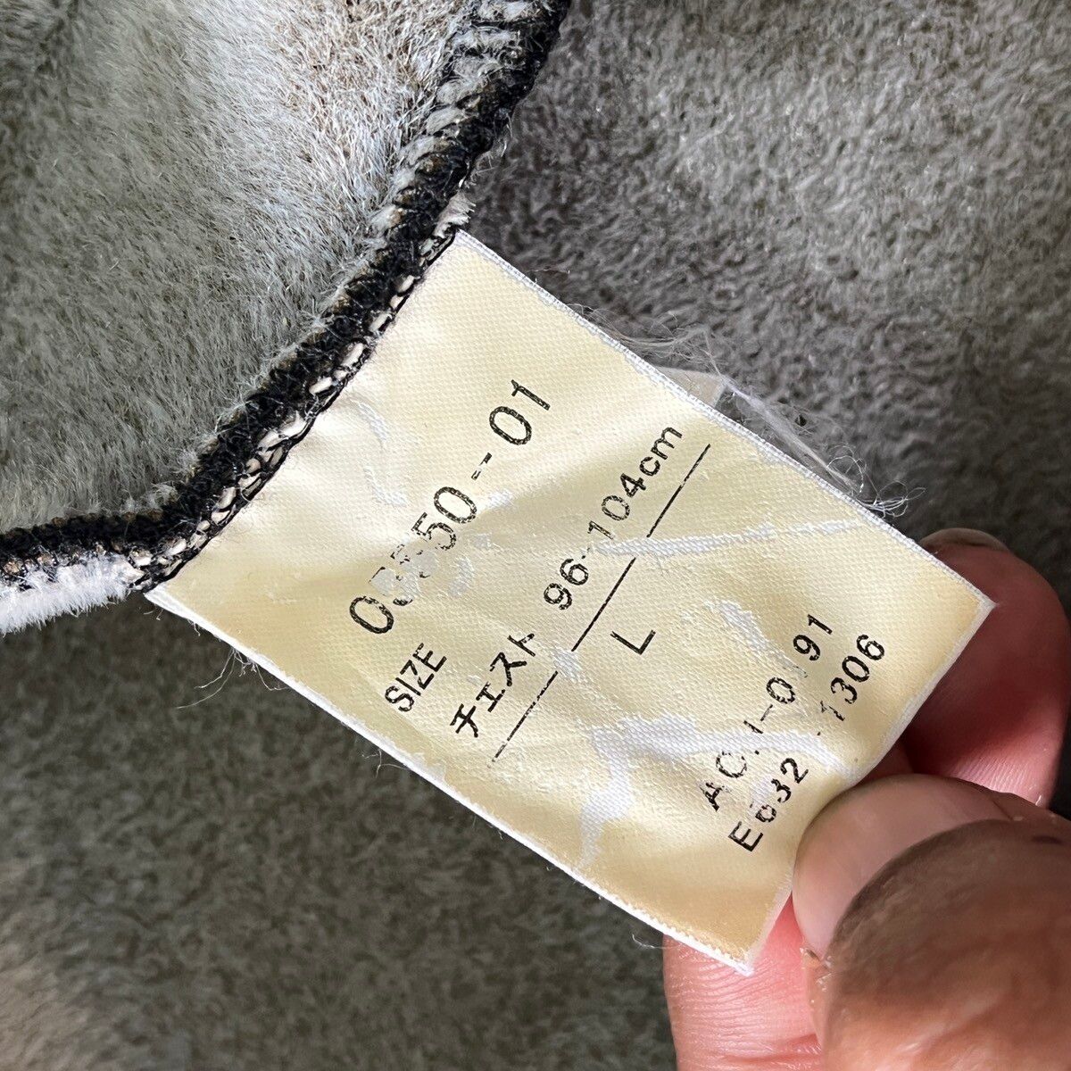Carhartt Hoodie Vintage Blanket Hooded Fur Inside Lining - 8